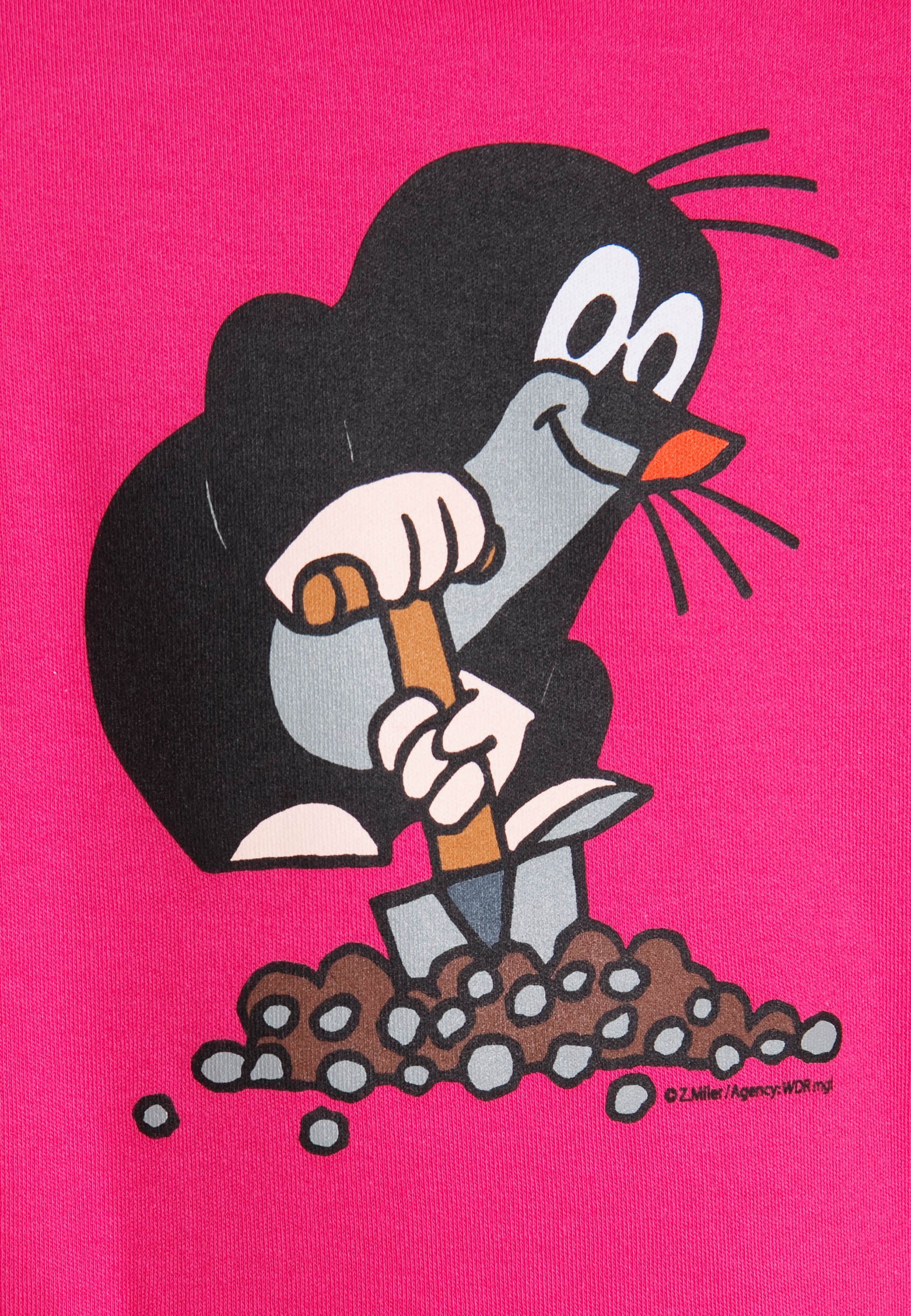 LOGOSHIRT T-Shirt »Der | online lizenziertem kaufen mit Originaldesign kleine Maulwurf«, BAUR