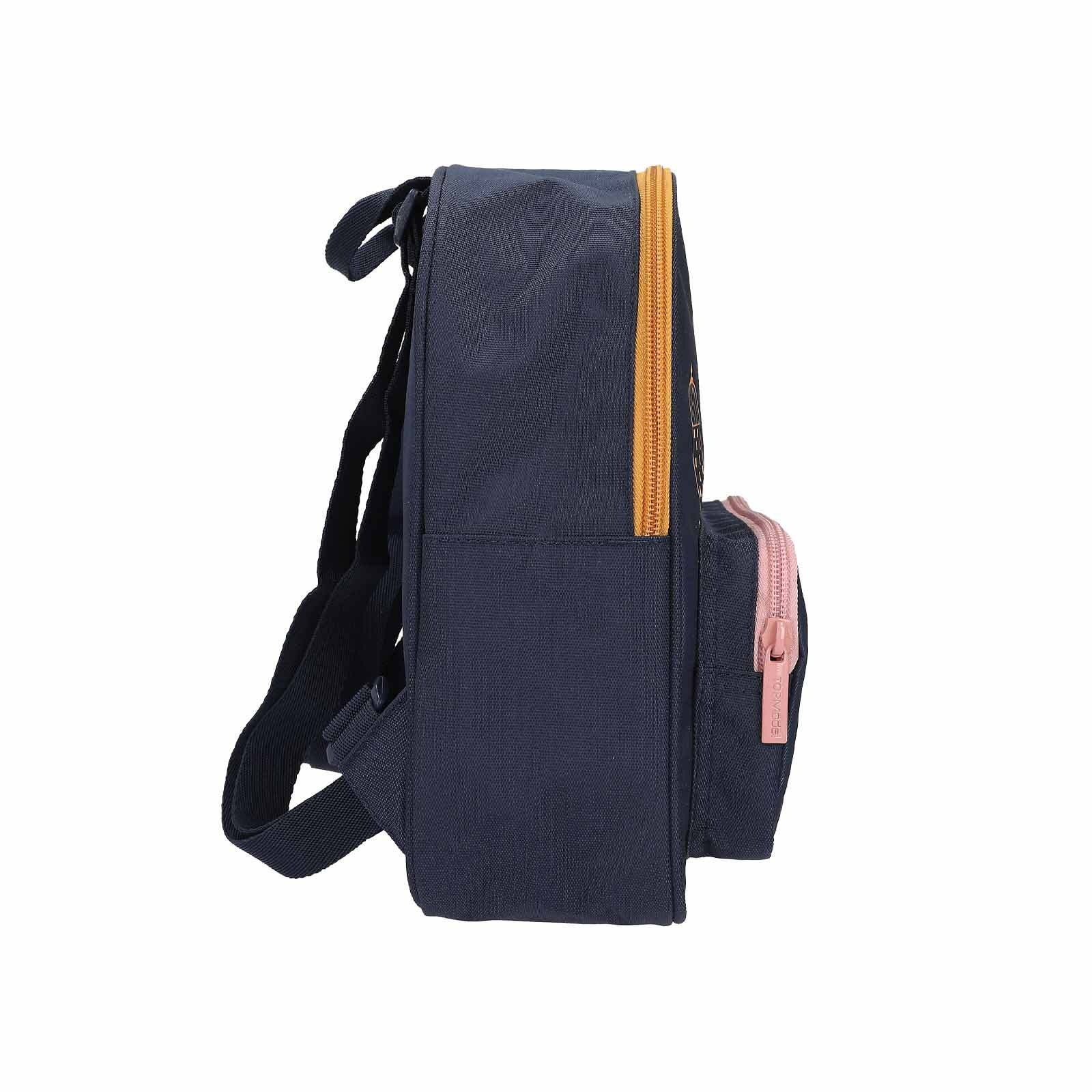 Thumbnail - Depesche Rucksack "Rucksack CITY GIRLS TOPModel 11 x 22 x 28 cm dunkelblau"