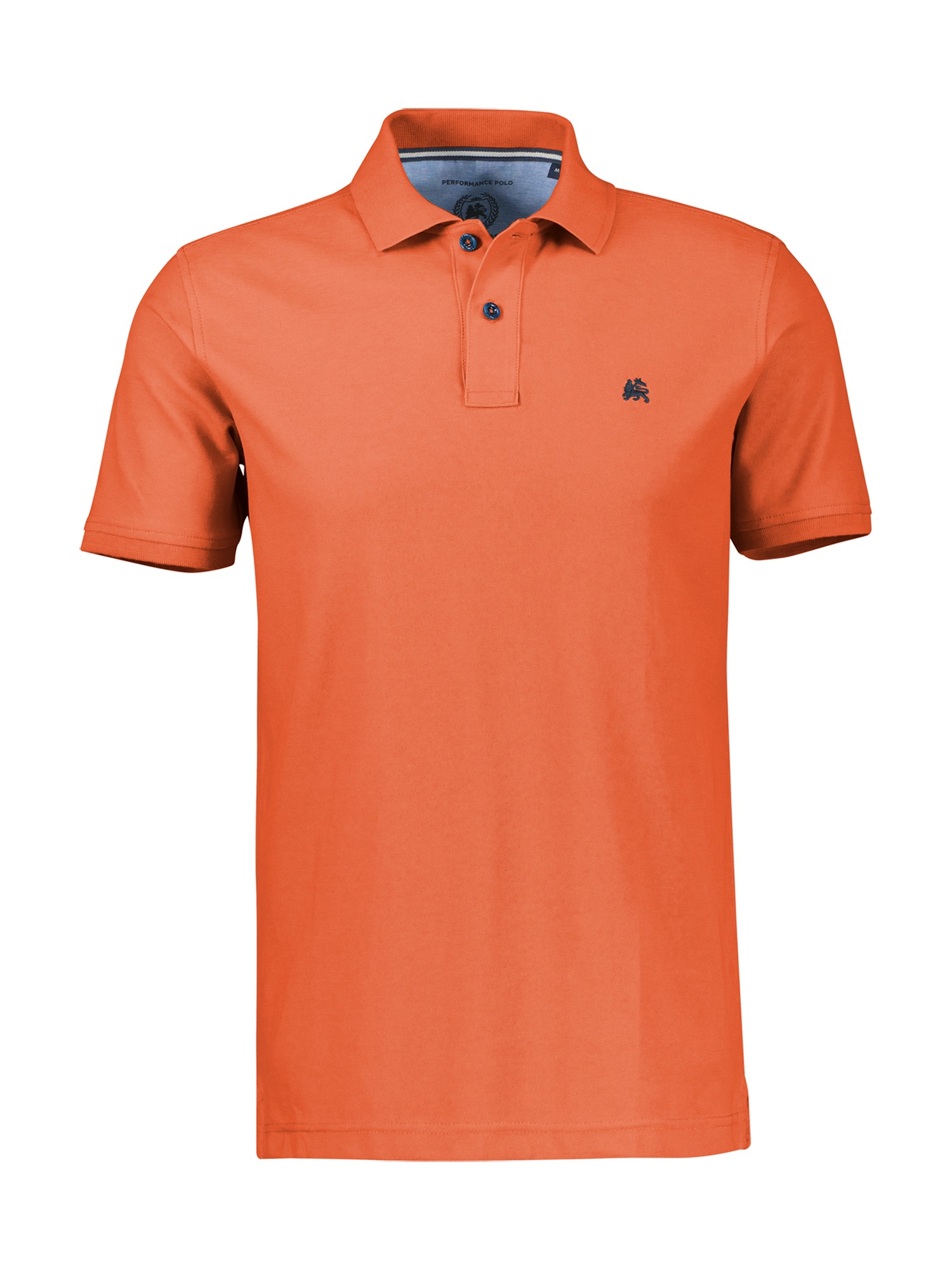 Poloshirt LERROS "Poloshirt mit COOL & DRY in GROSSEN GRÖSSEN", Herren, Gr. 3XL, vivid rot, 60% Baumwolle, 40% Polyester, ohne Ausschnitt, Shirts, Übergröße, Feuchtigkeitsregulierend, angenehm kühl, Pflegeleicht