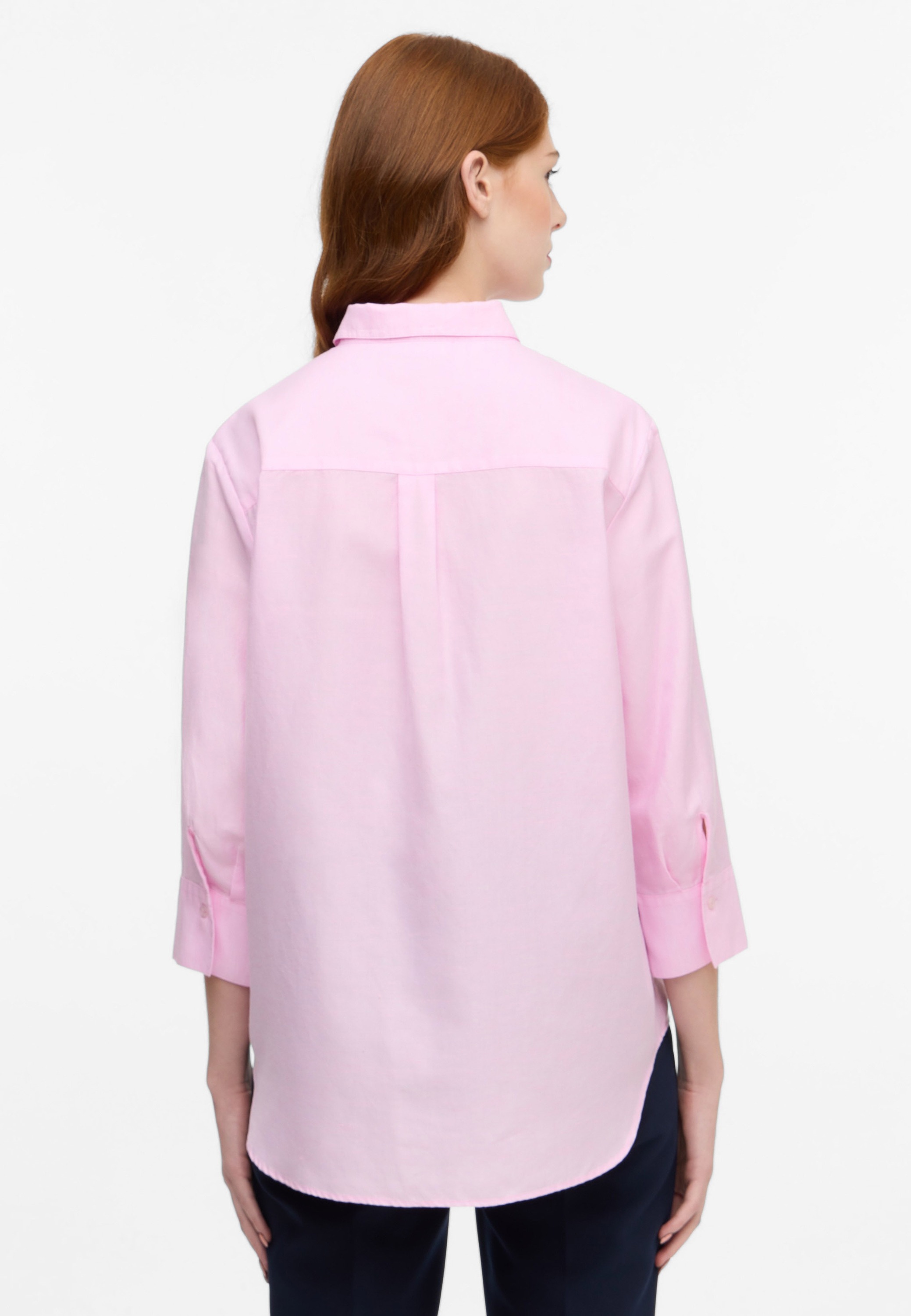 Eterna Hemdbluse "LOOSE FIT", EASY IRON (bügelleicht) günstig online kaufen
