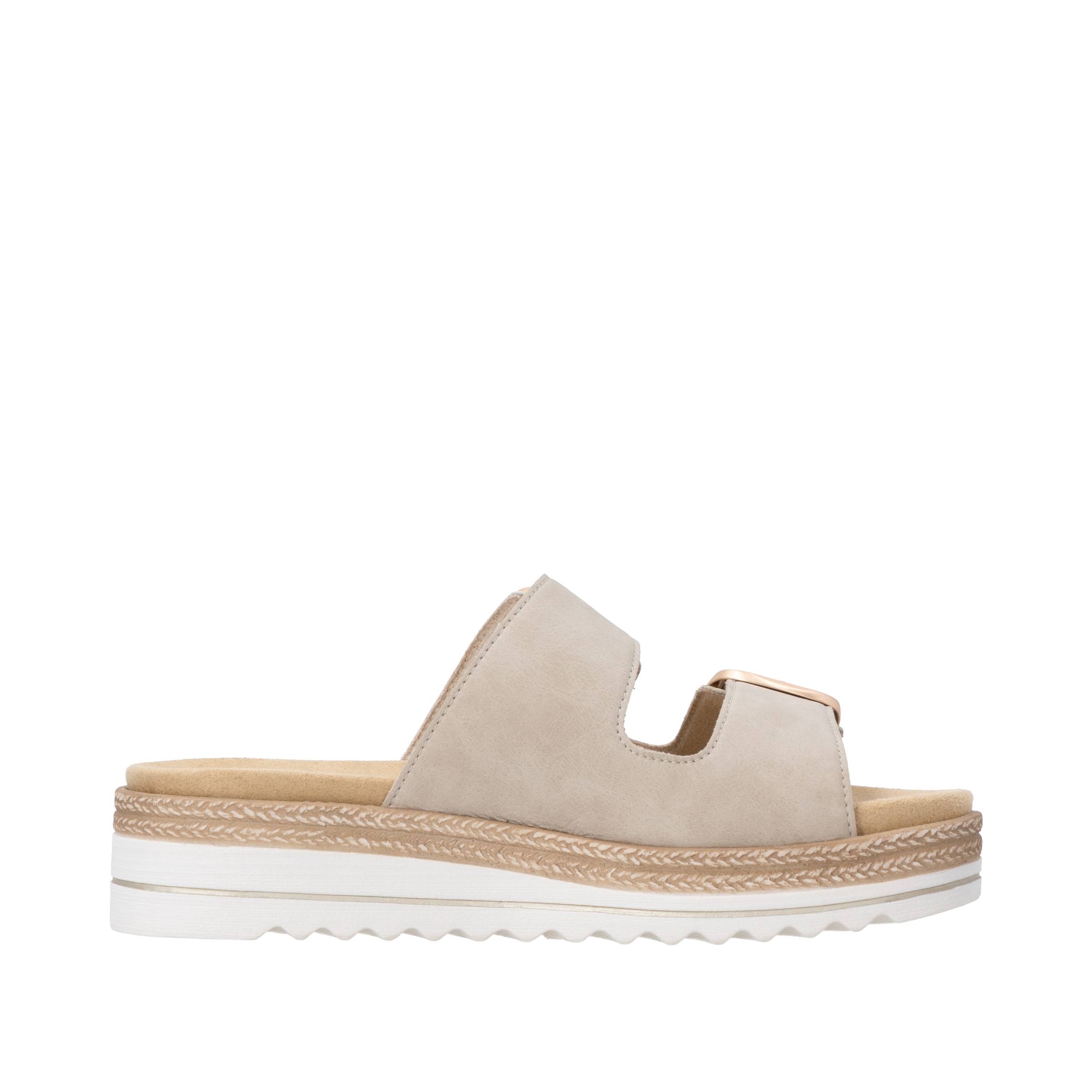 Remonte Pantolette  Hausschuh, Sommerschuh, Klettschuh mit Lite´n Soft-Ausstattung