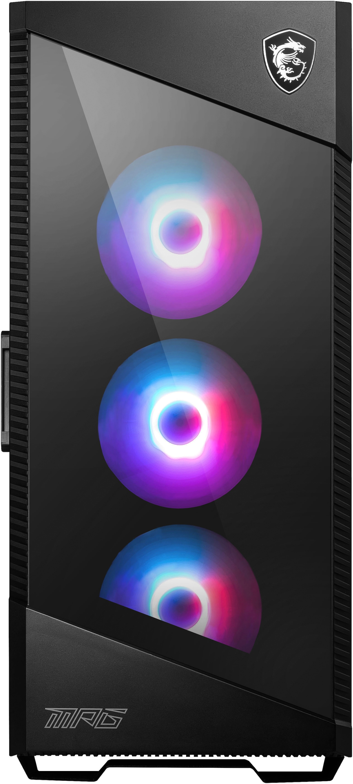 MSI PC-Gehäuse "MPG VELOX 100R", schwarz, B:47,4cm H:49cm T:23,1cm, Computergehäuse - Einheitsgröße