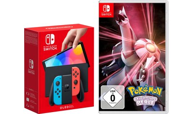 Nintendo Switch Spielekonsole, OLED-Modell inkl. Pokémon Leuchtende Perle kaufen