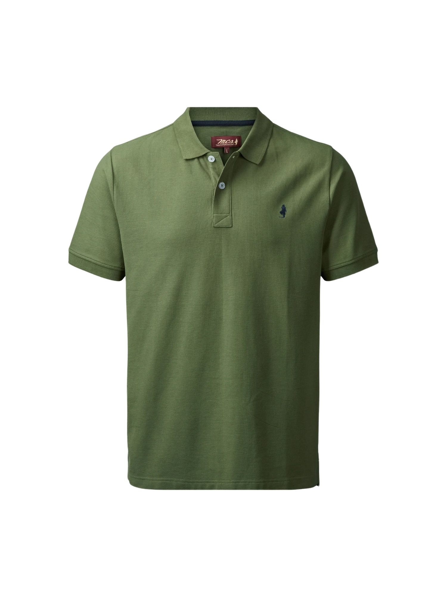 MCS Kurzarmhemd "MCS Polo Hurst" günstig online kaufen