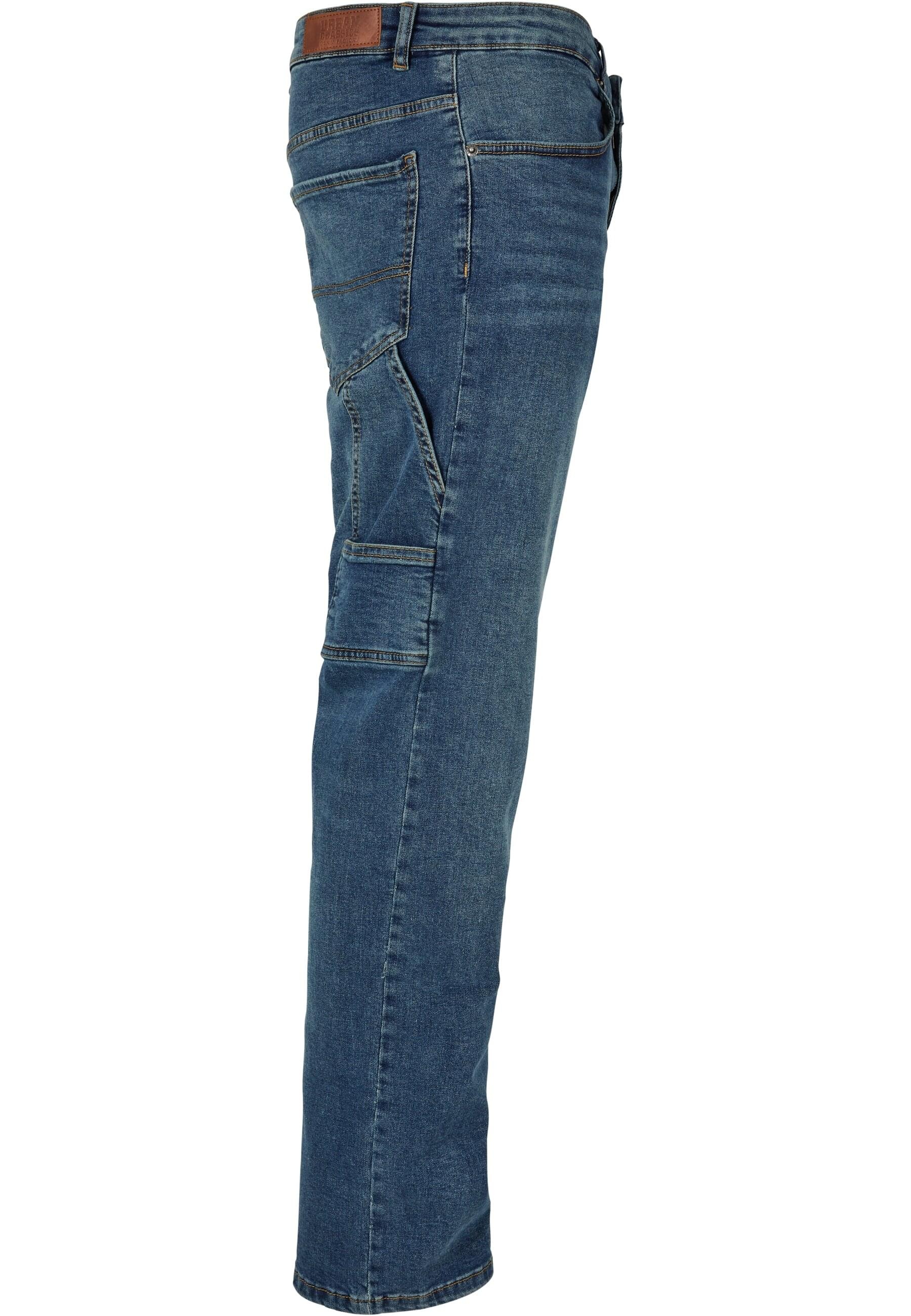 URBAN CLASSICS Bequeme Jeans »Urban Classics Herren Carpenter Back Jeans«, (1 tlg.)