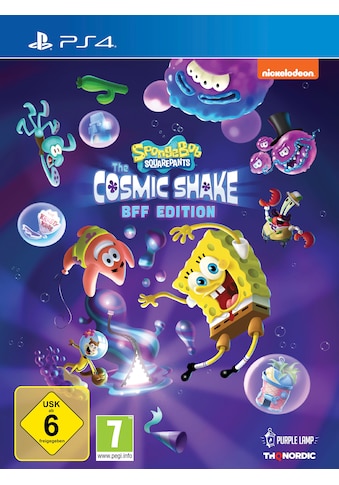 THQ Nordic Spielesoftware »SpongeBob Cosmic Shake...