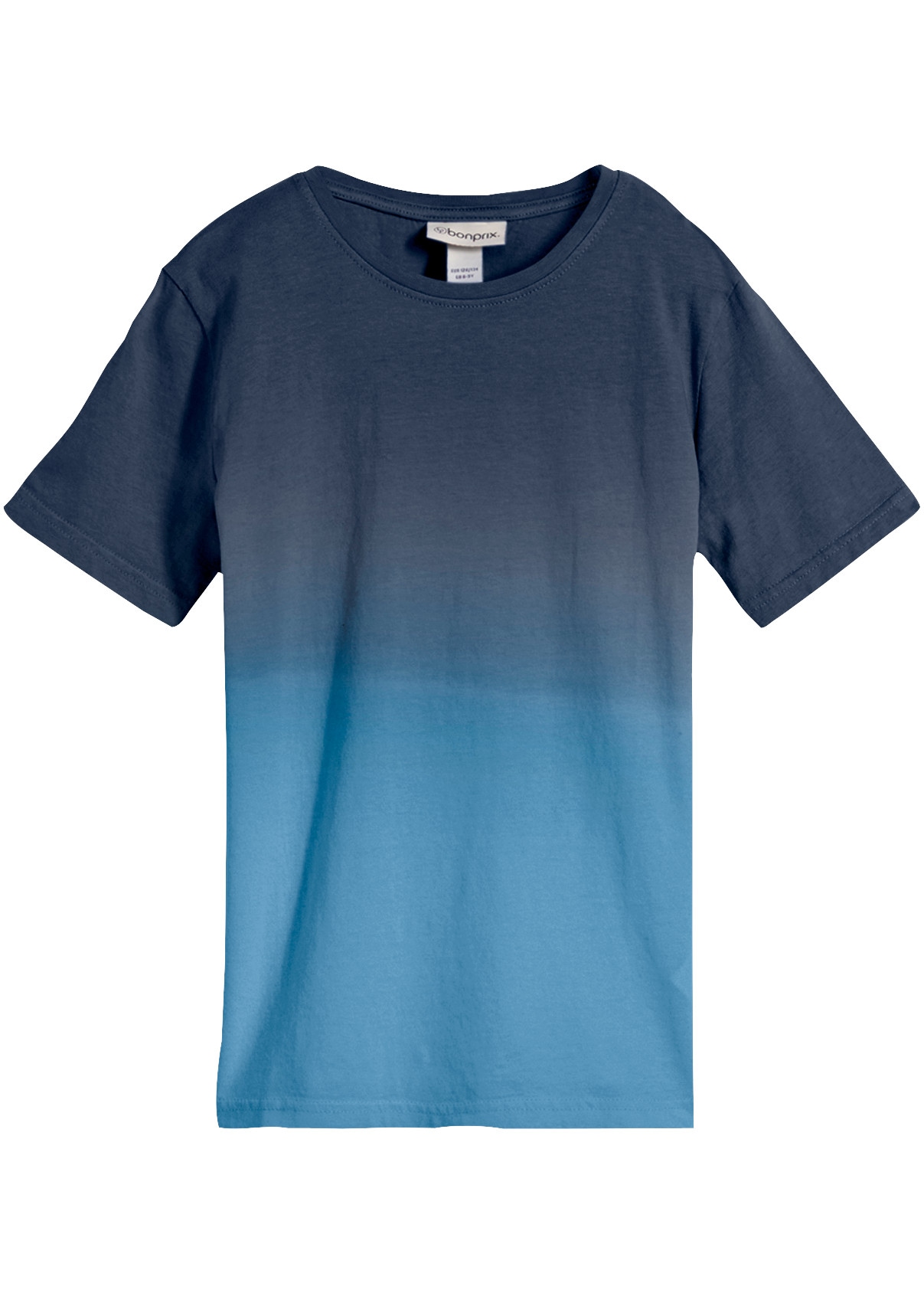 bonprix aus reiner Baumwolle, mit Farbverlauf, Kurzarm-Design