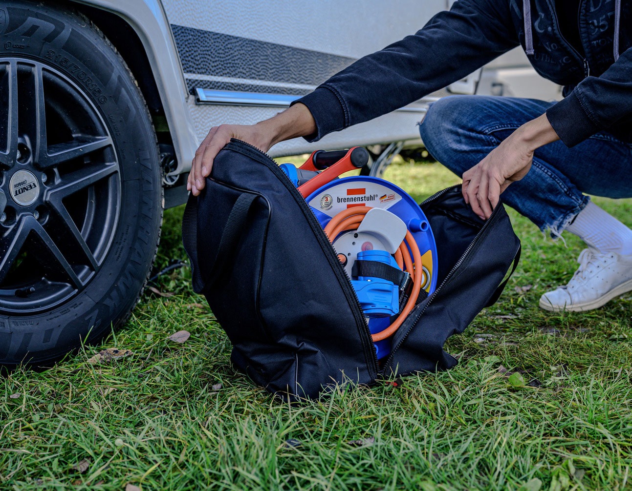 Brennenstuhl Tragetasche »Transport- und Aufbewahrungstasche für Kabeltrommeln«