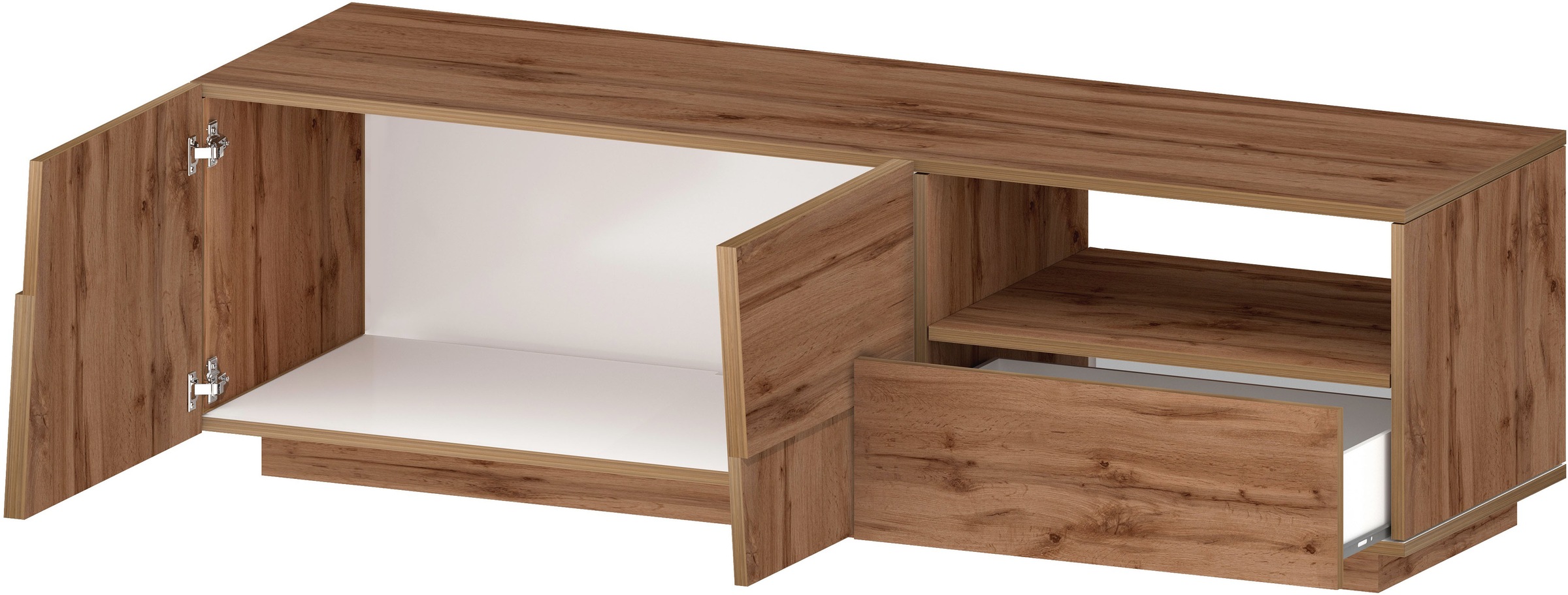 Thumbnail - Home affaire Lowboard "Pongo" 1 Stk. tlg.