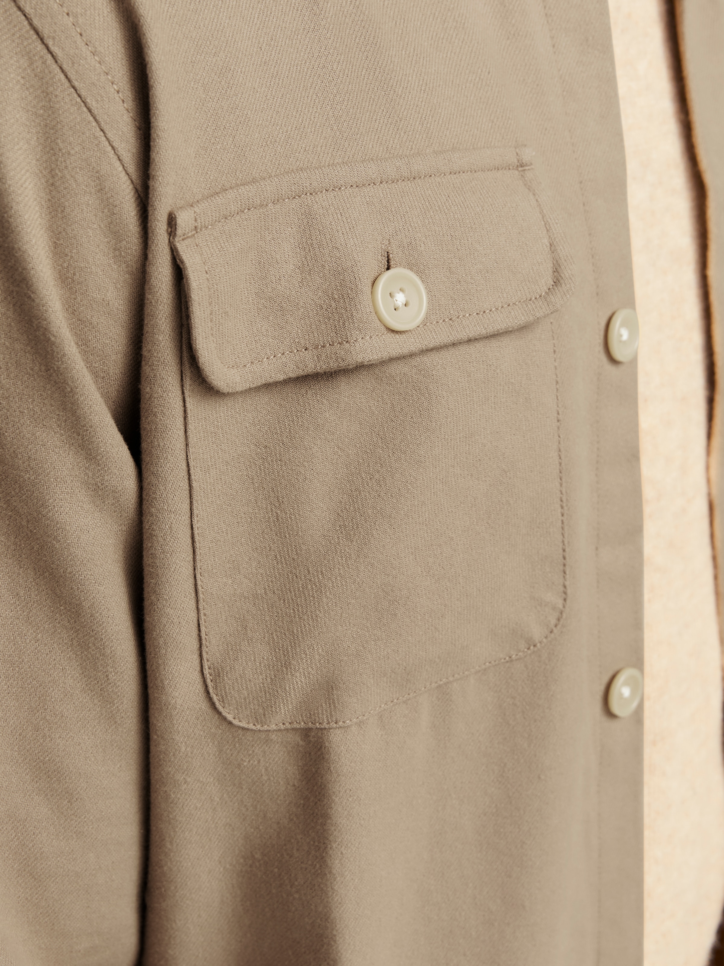 Jack & Jones Langarmhemd »JJEDARREN OVERSHIRT LS NOOS«