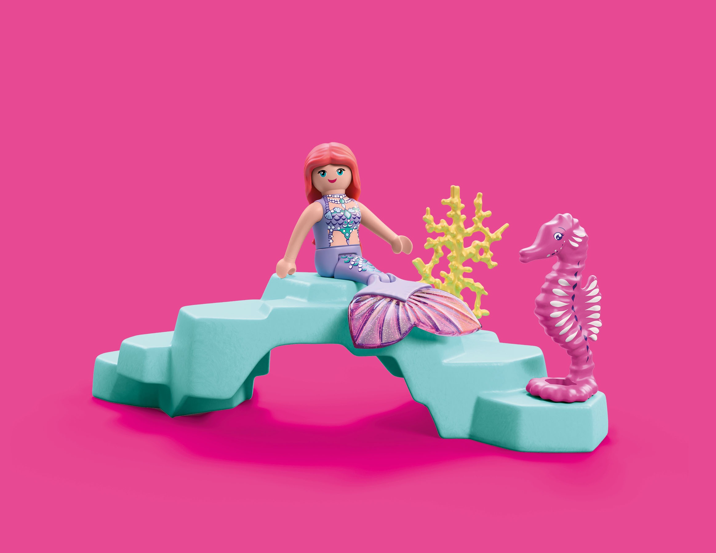Playmobil® Konstruktions-Spielset »Meerjungfrau mit Geschenk (72107), Fantasy & Magic«
