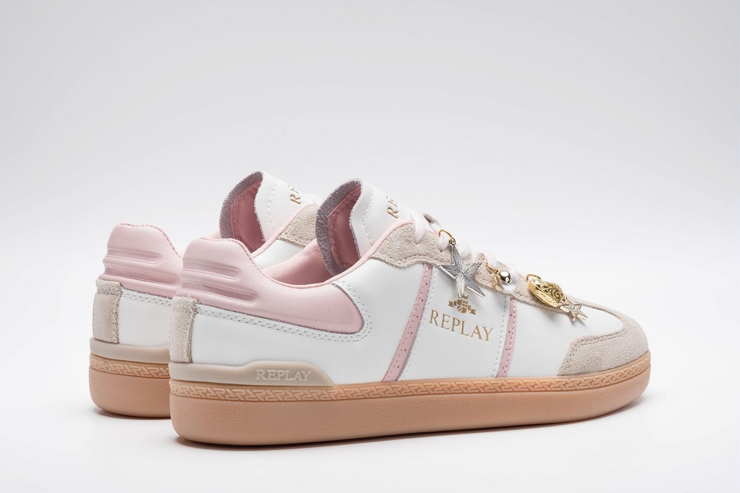 Replay Plateausneaker Trend-Sneaker, Halbschuh, Schnürschuh mit Schmuckelem günstig online kaufen