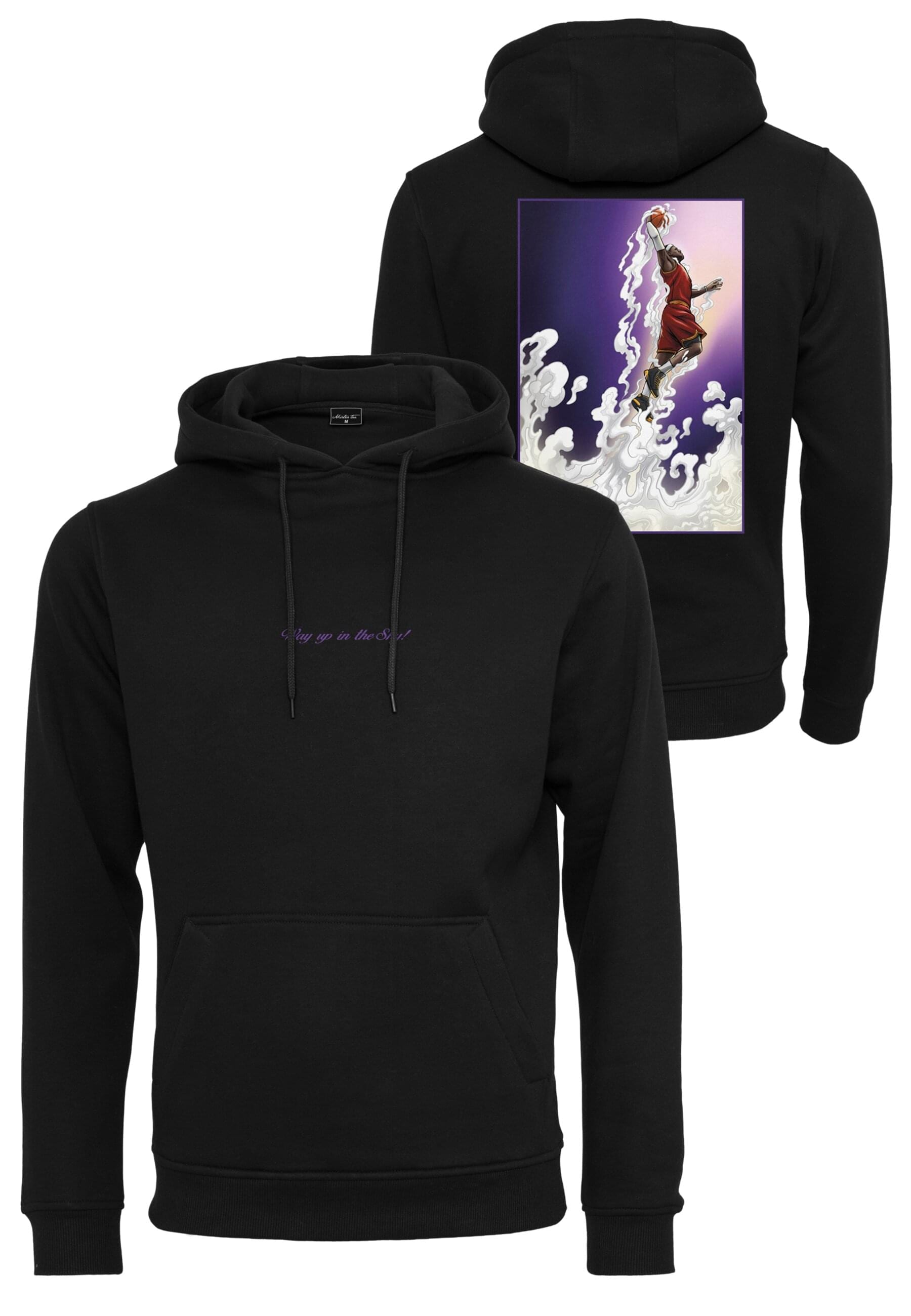 MisterTee Kapuzensweatshirt "MisterTee Herren Way Up In The Sky Hoody", 1 S günstig online kaufen