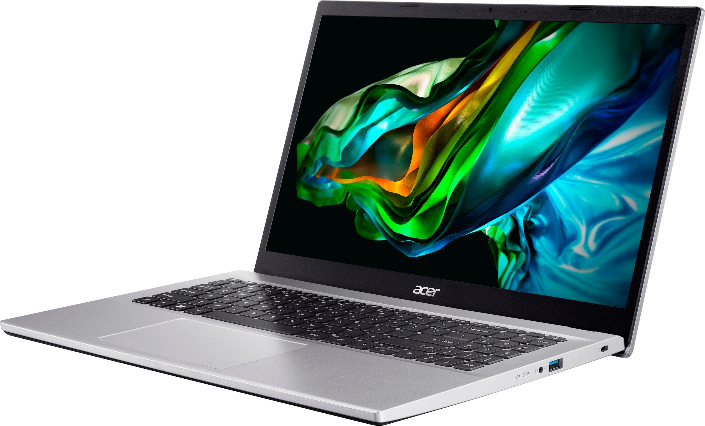 Acer Notebook »A315-44P-R43B«, 39,62 cm, / 15,6 Zoll, AMD, Ryzen 7, Radeon Graphics, 1000 GB SSD