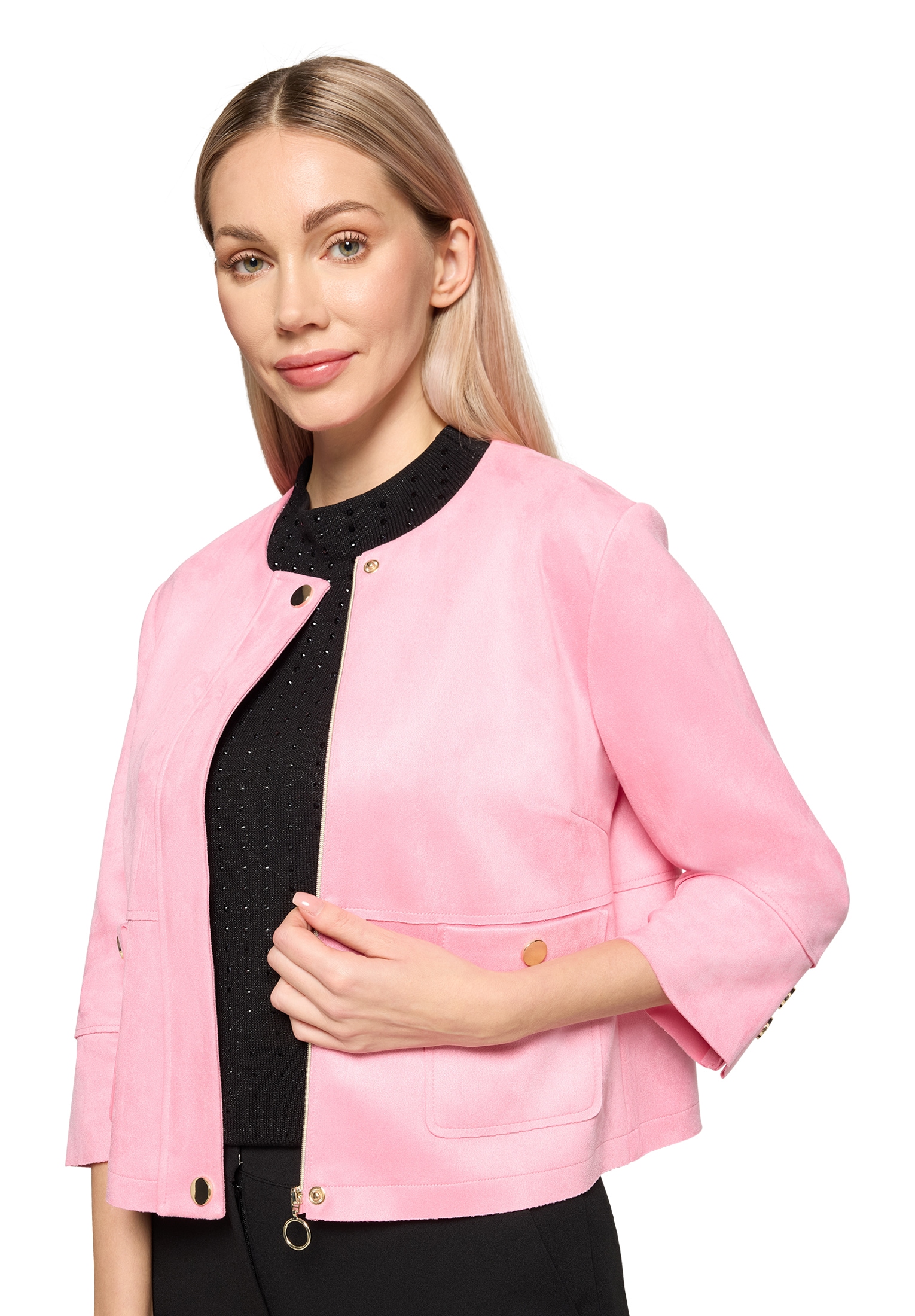 Betty Barclay Jackenblazer »Damen mit aufgesetzten Taschen«