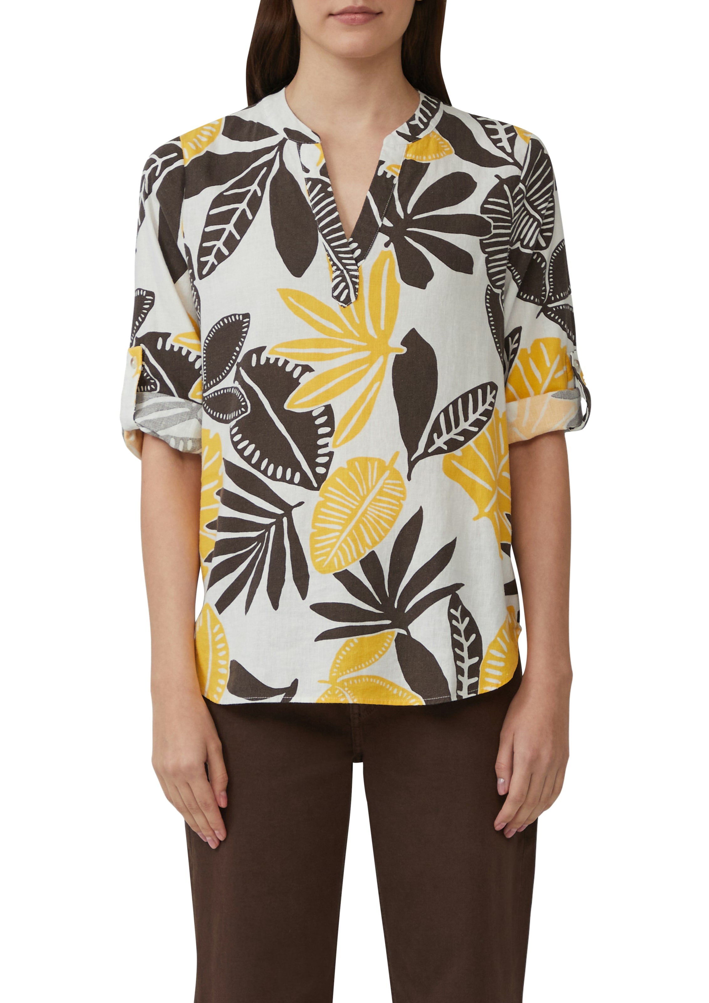 s.Oliver Druckbluse, mit floralem Muster günstig online kaufen