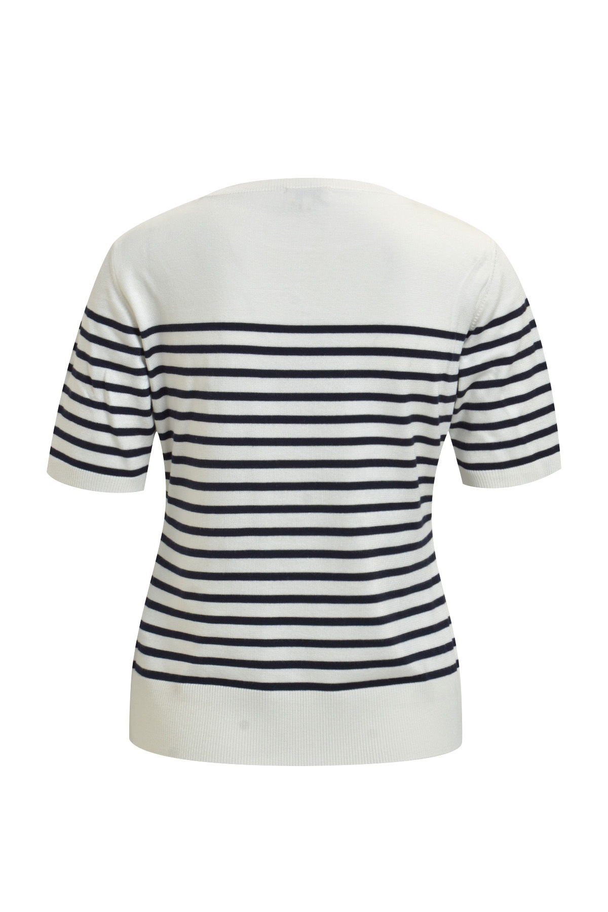 Milano Italy Rundhalspullover aus Feinstrick