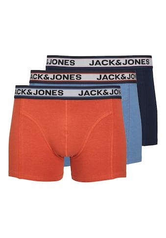 Trunk »JACMARCO SOLID TRUNKS 3 PACK NOOS«, (Packung, 3 St.)