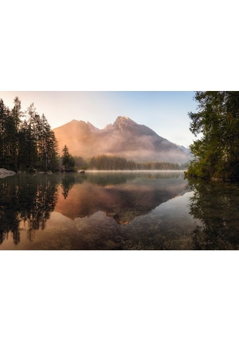 Fototapete »Photo-Art DANIEL GASTAGER, GLÜHENDER NEBEL«