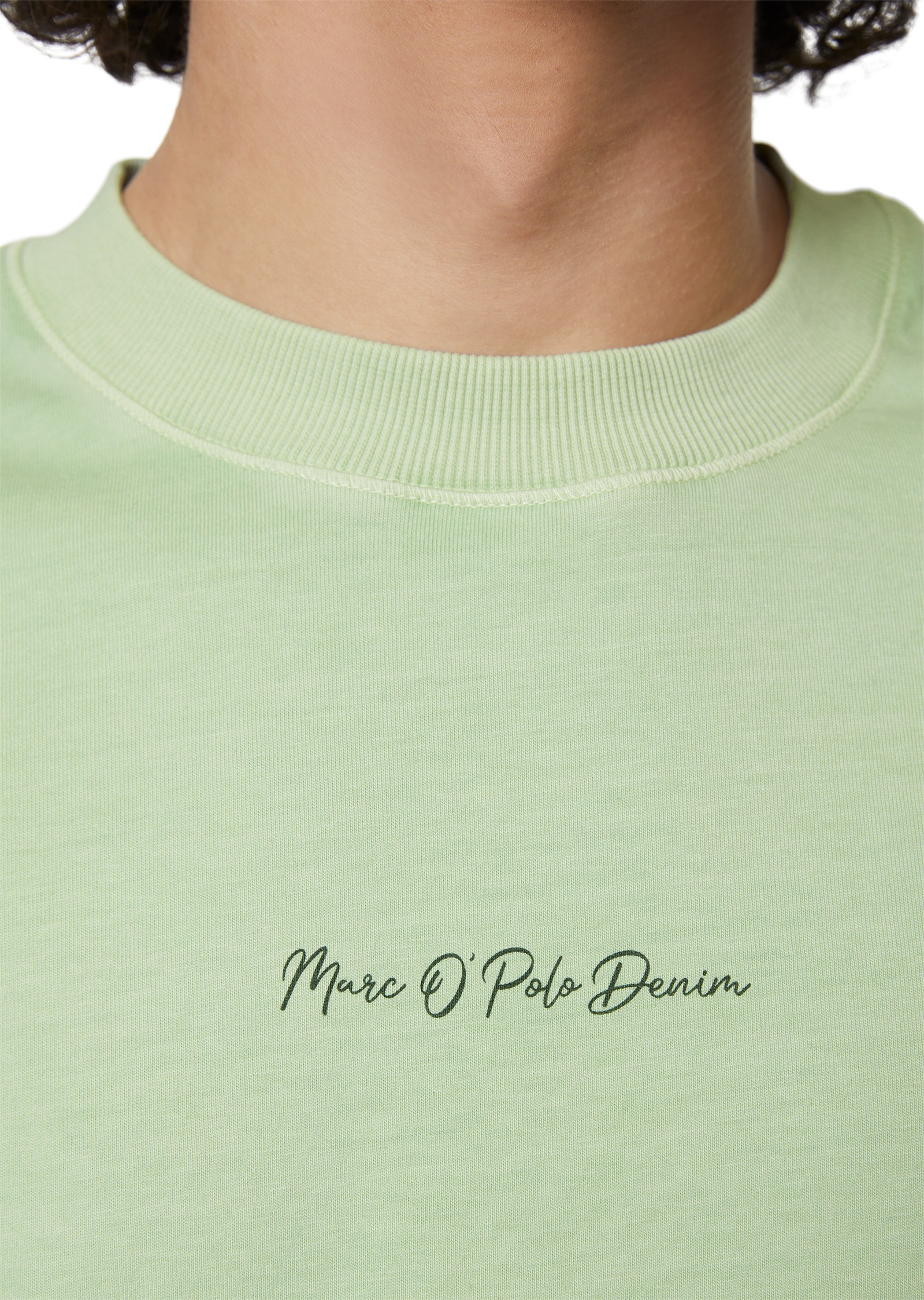 Marc O'Polo DENIM T-Shirt »mit Rückenprint«