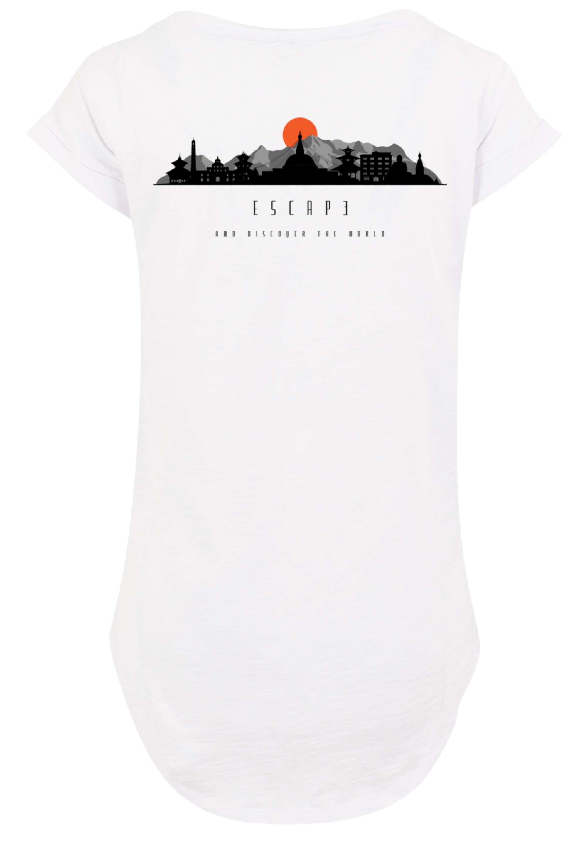 F4NT4STIC T-Shirt "Escape Discover the World Asian Town" Premium Qualität, günstig online kaufen