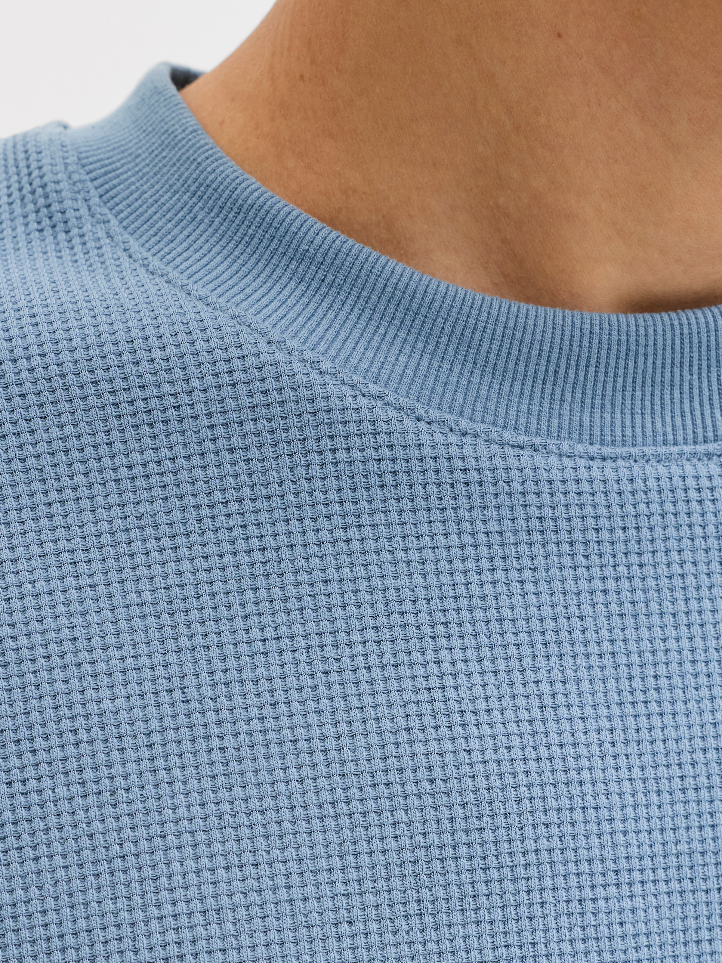 Jack & Jones JJEAUSTIN TEE SS NOOS T-Shirt Bleu Mirage L 2