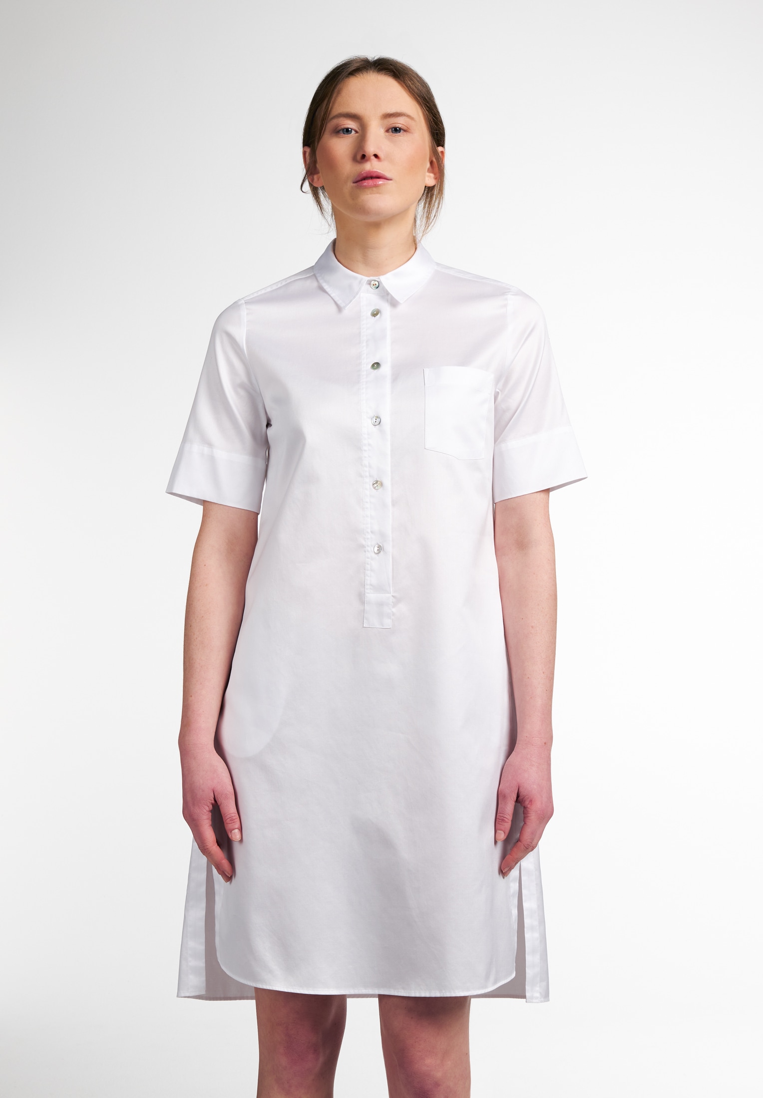 Eterna Blusenkleid "REGULAR FIT" günstig online kaufen