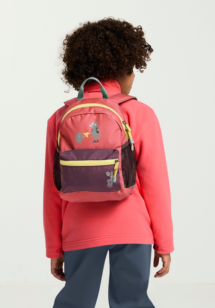 JACK WOLFSKIN Kinderrucksack "LITTLE SCOUT 10", onesizesunsetcoral, Rucksäcke