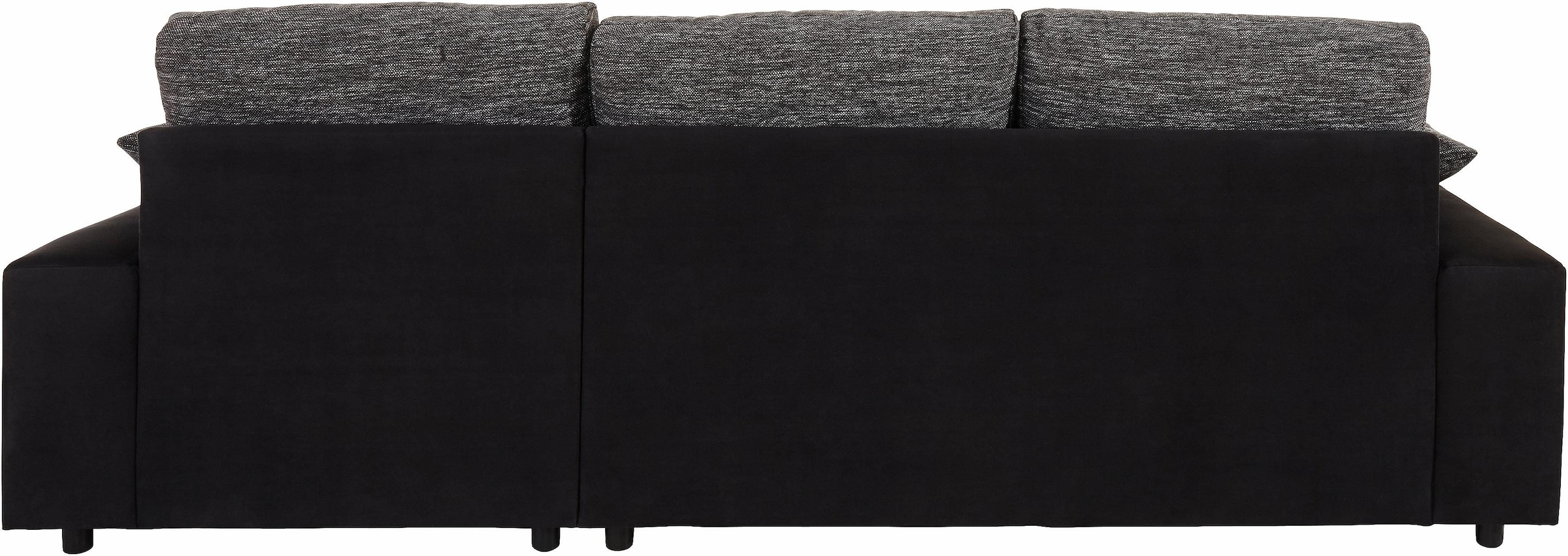TRENDMANUFAKTUR Ecksofa »Indie, modern und bequem, Materialmix, OTTOs Choice, L-Form«, wahlweise XL oder XXL