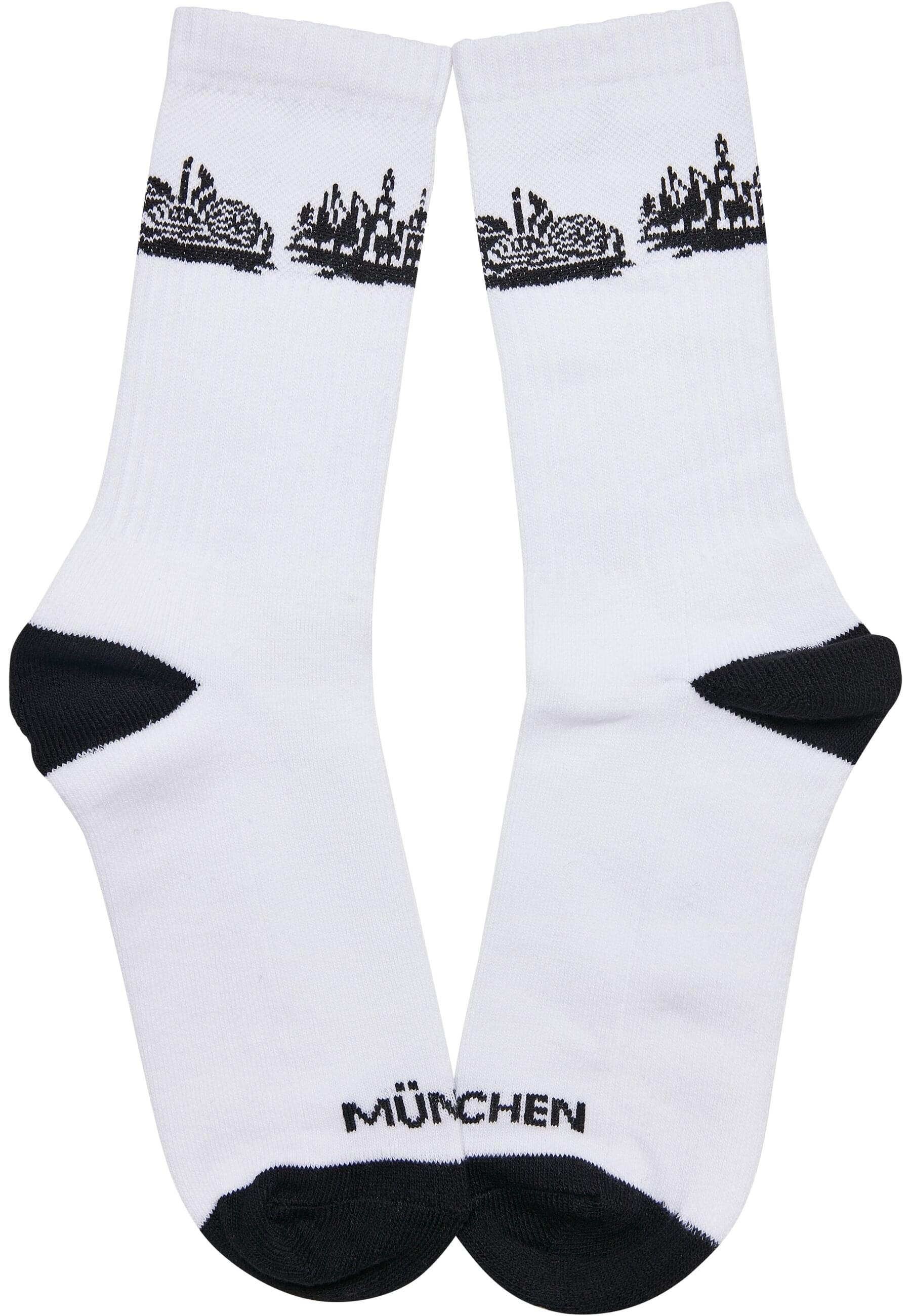 MisterTee Basicsocken »MisterTee Unisex Major City 089 Socks 2-Pack«, (1 Paar)