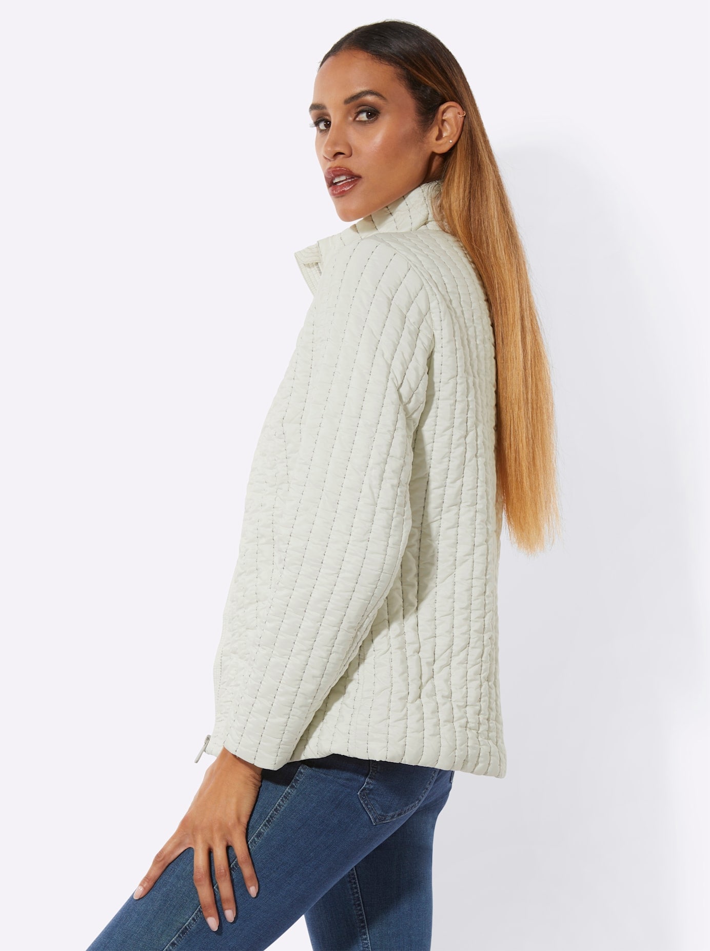 creation L Steppjacke ohne Kapuze