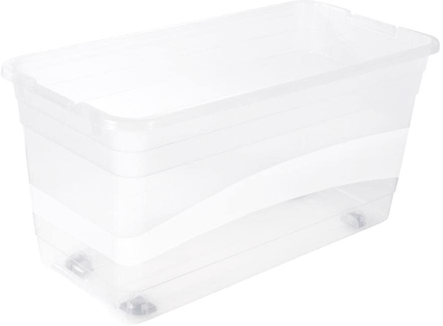 keeeper Organizer »konrad«, Aufbewahrungsbox, 83 L, mit Rollen, Deckel, Schiebeverschluss