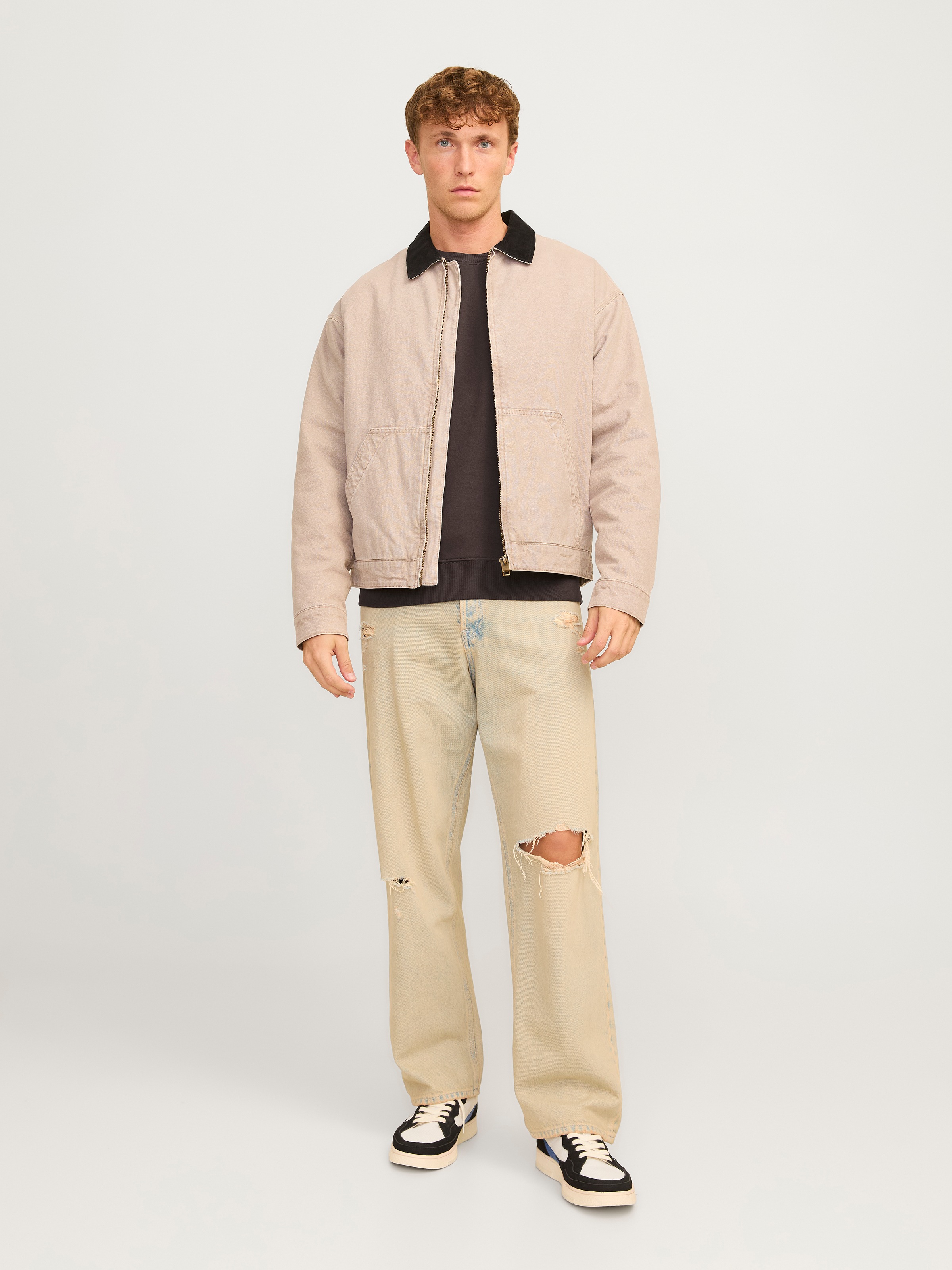 Jack & Jones Sweatshirt »JJESTAR BASIC SWEAT CREW NECK NOOS«