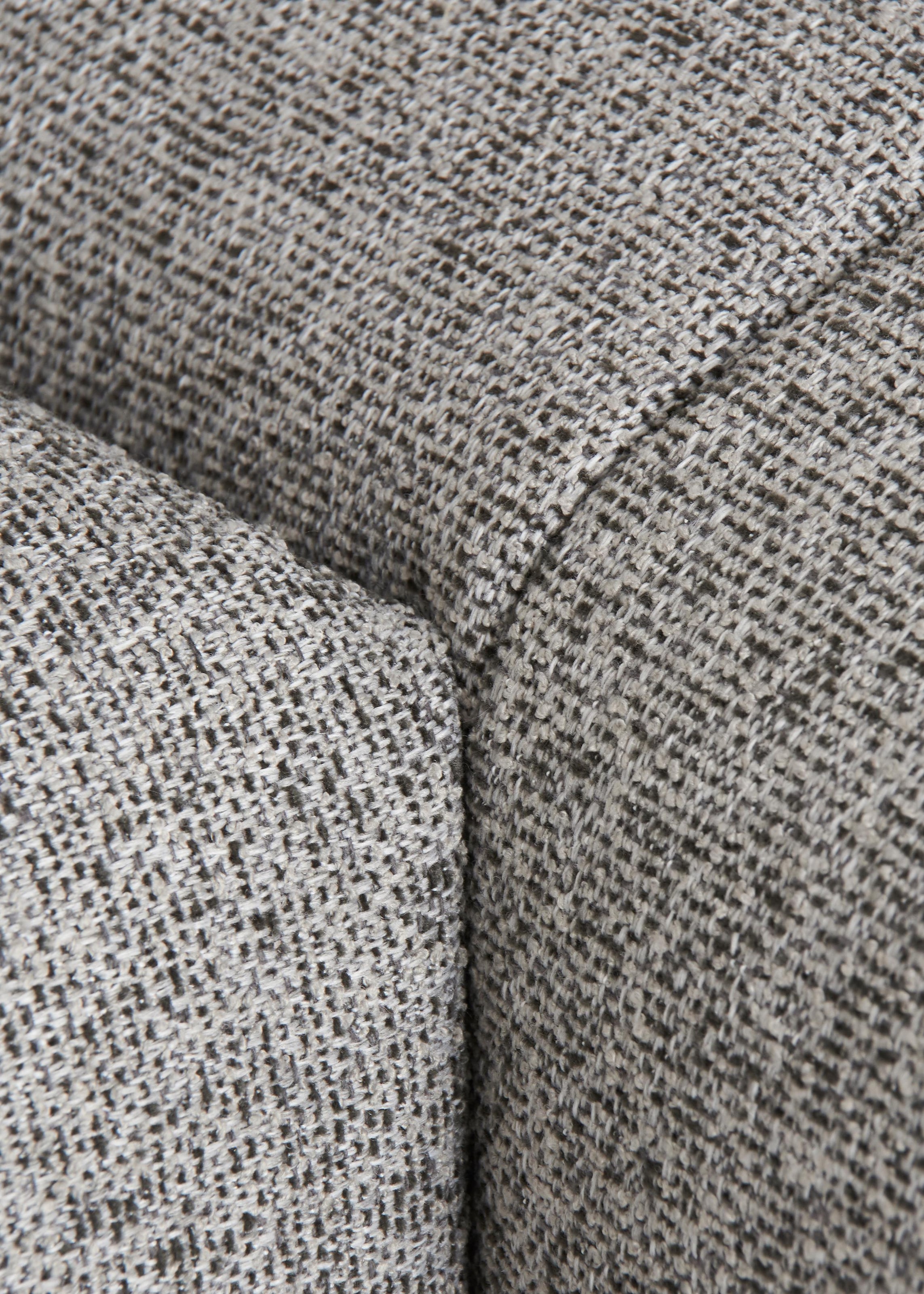 Creation BY ROLF BENZ Ecksofa »CR.450, Designecksofa, L-Form«, Armlehne sehr schmal, Breite 274 cm, Alugussfuß Umbragrau