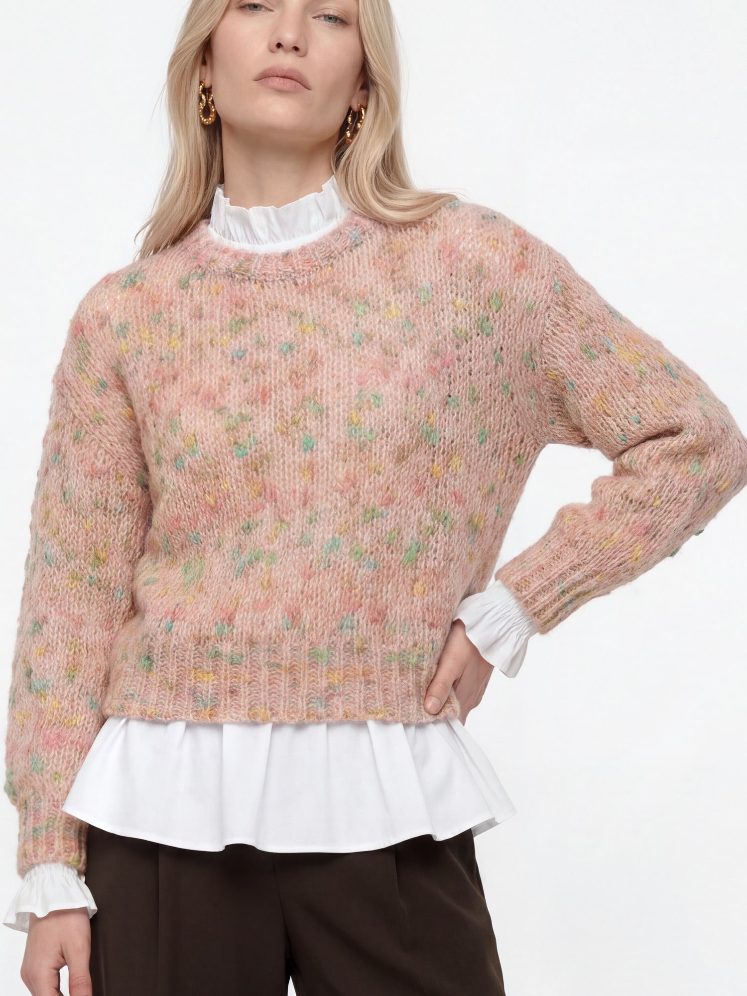 RICHROYAL Strickpullover "Rich & Royal"