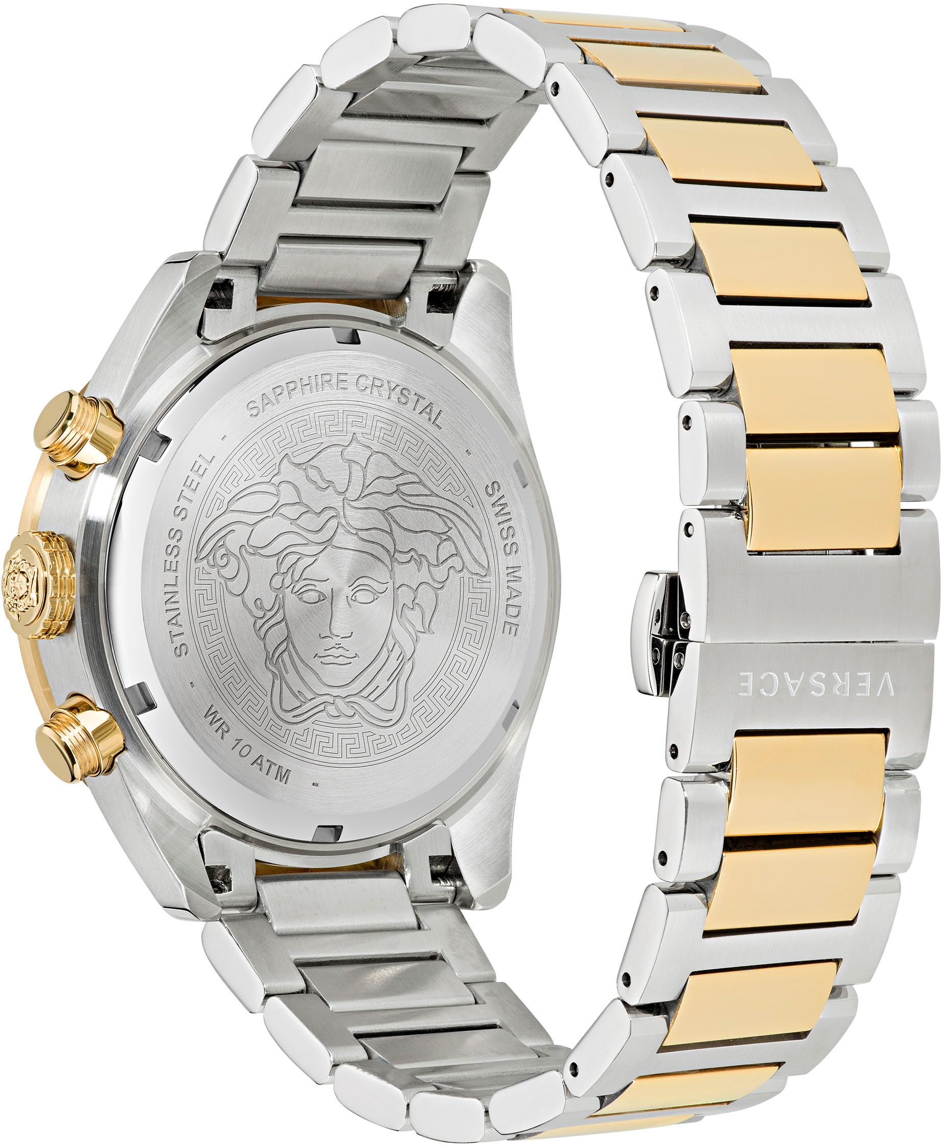Versace Chronograph »GRECA DOME CHRONO, VE6K00423« online bestellen | BAUR | Schweizer Uhren