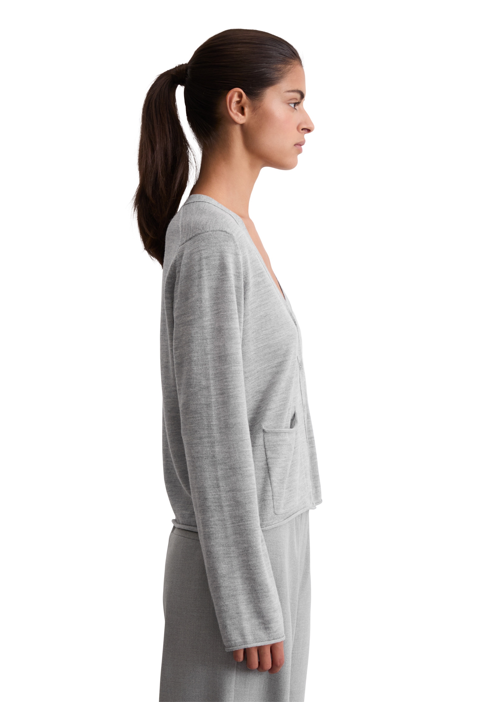 Marc O'Polo Cardigan »aus feiner Merinowolle«