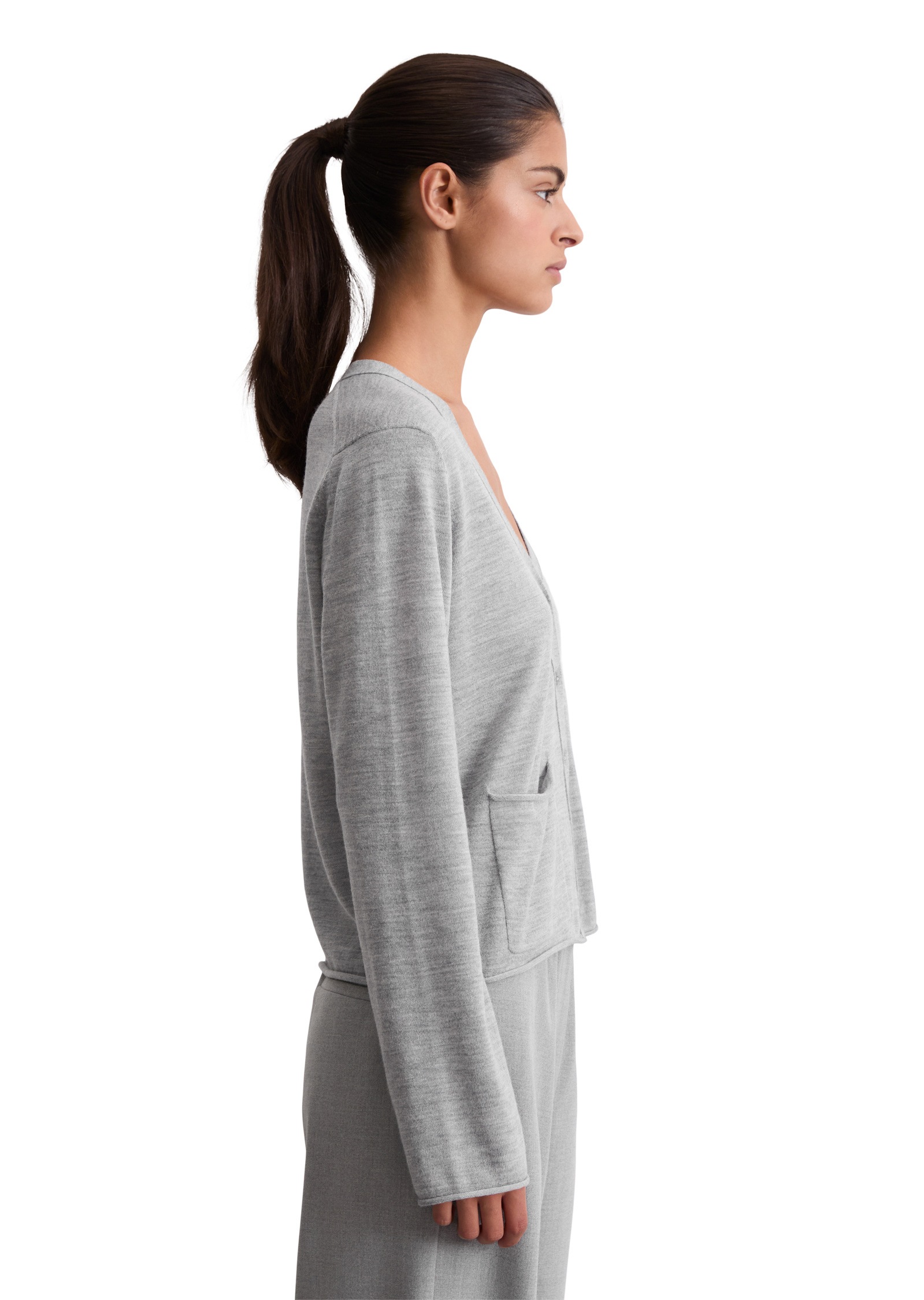 Marc OPolo Cardigan "aus feiner Merinowolle" günstig online kaufen