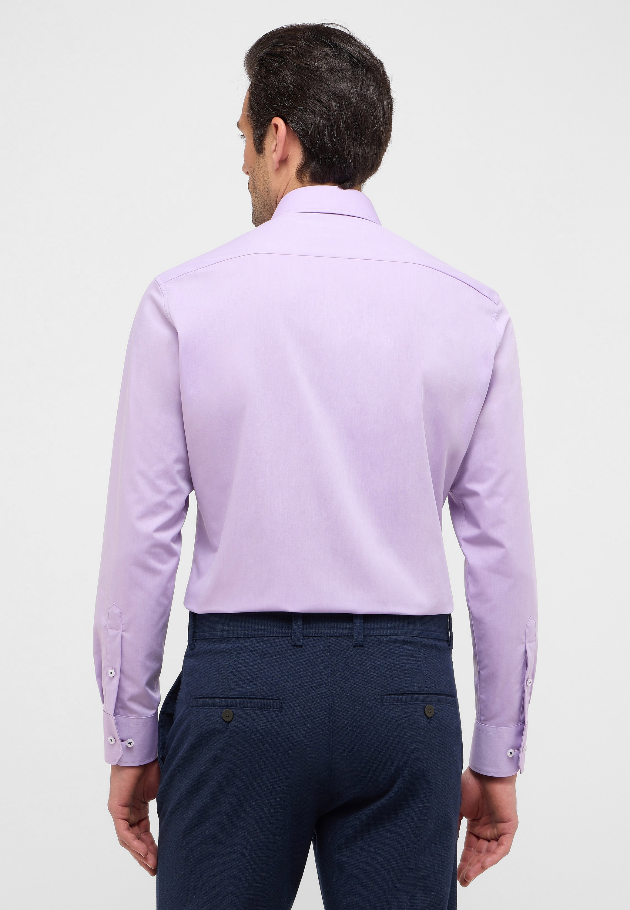 Eterna Langarmhemd »MODERN FIT«, NON IRON (bügelfrei)