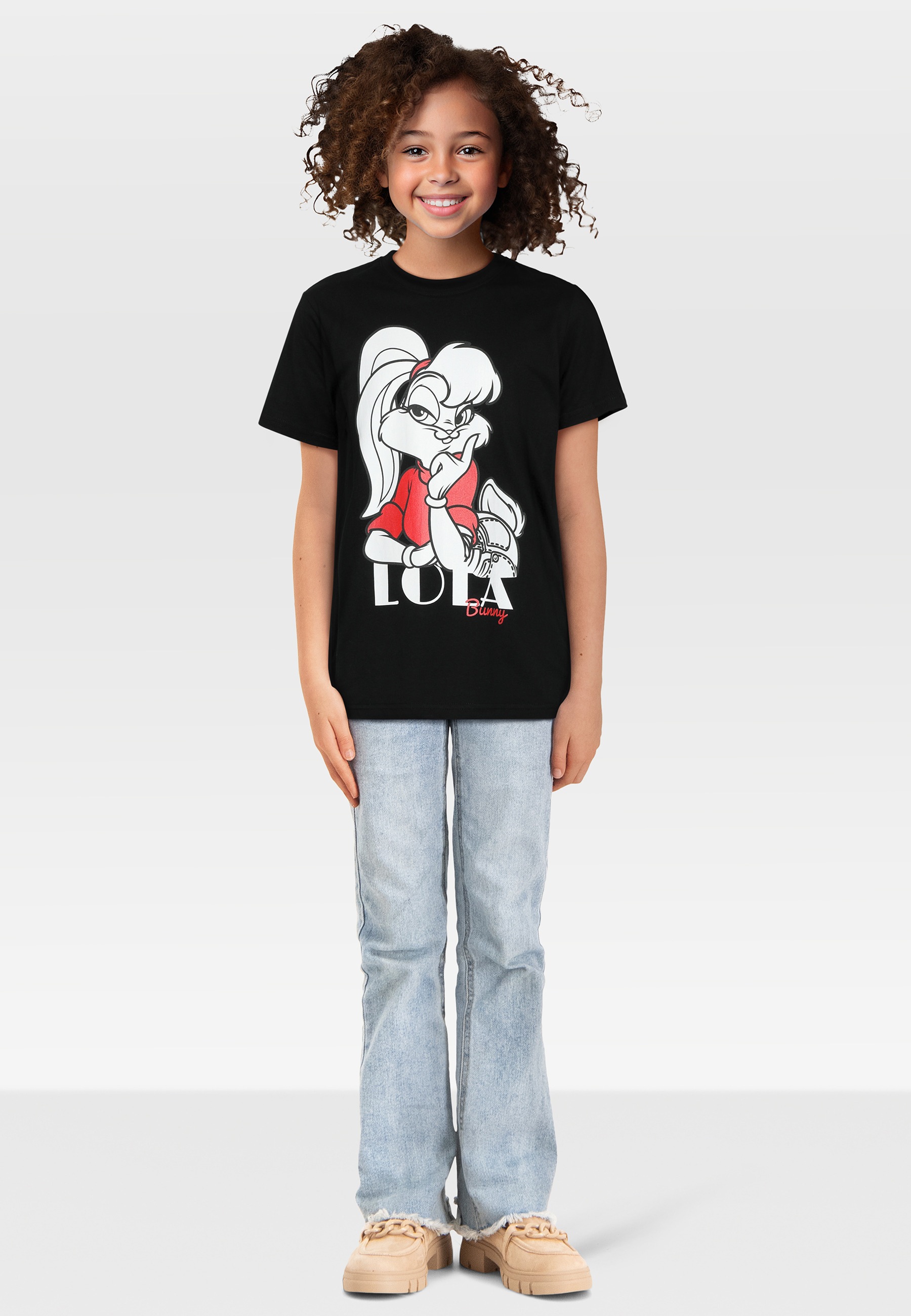 MisterTee Rundhalspullover »MisterTee T-Shirt & Hoody 2 Pack - Lola Bunny« 1
