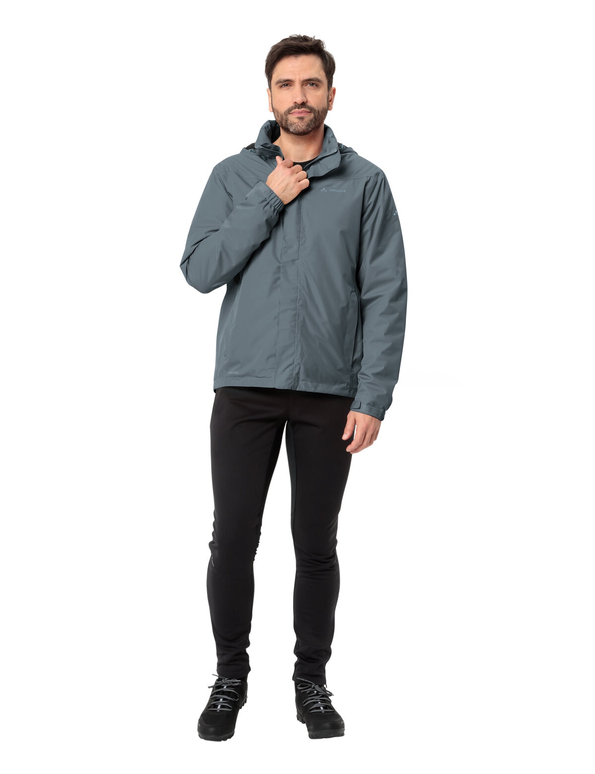VAUDE Fahrradjacke »MEN'S ESCAPE BIKE WARM JACKET«, (1 St.), mit Kapuze