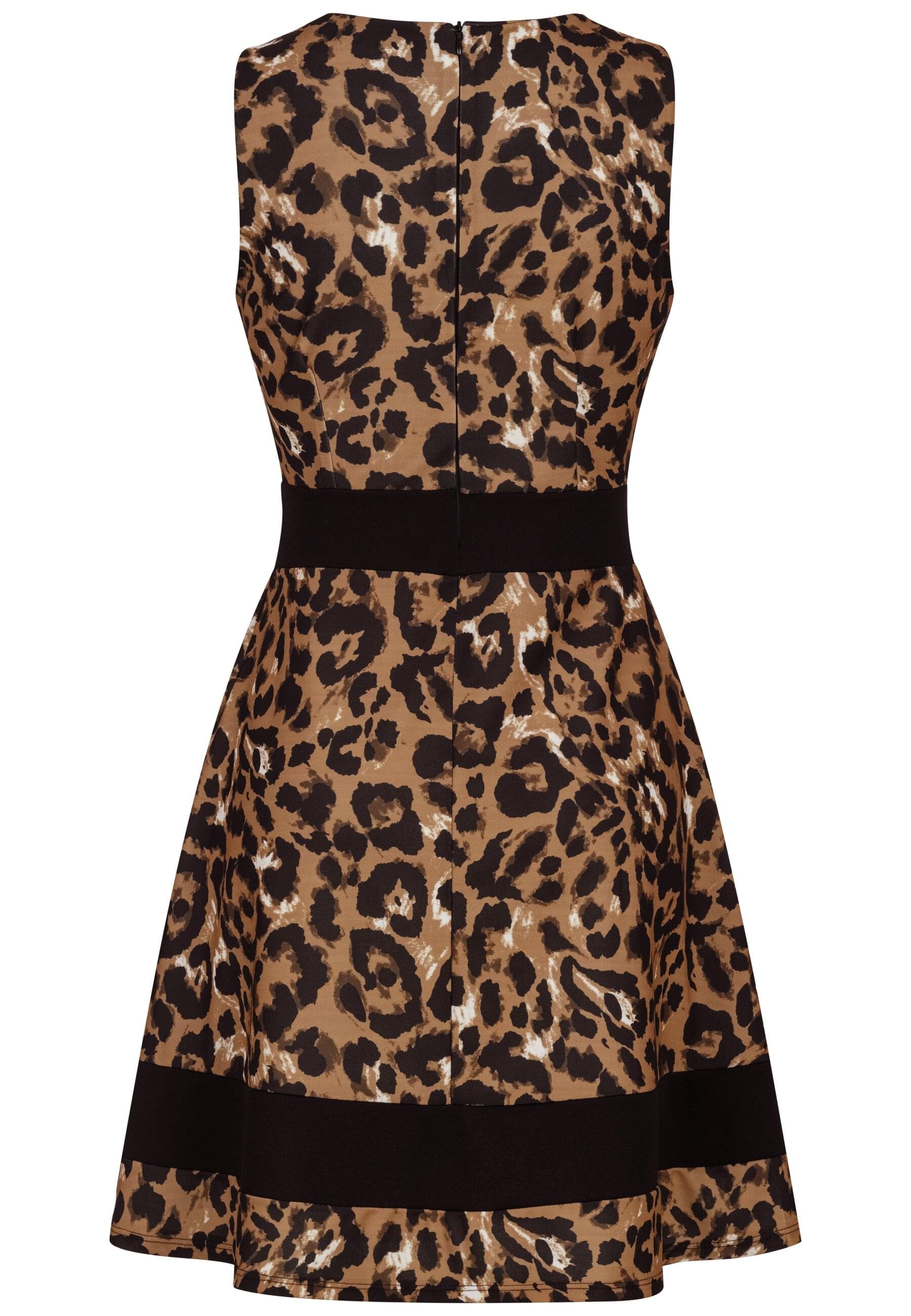 CLOUD 5IVE Shirtkleid "CLOUD 5IVE Cloud 5ive Dress with All-Over Leo Print günstig online kaufen