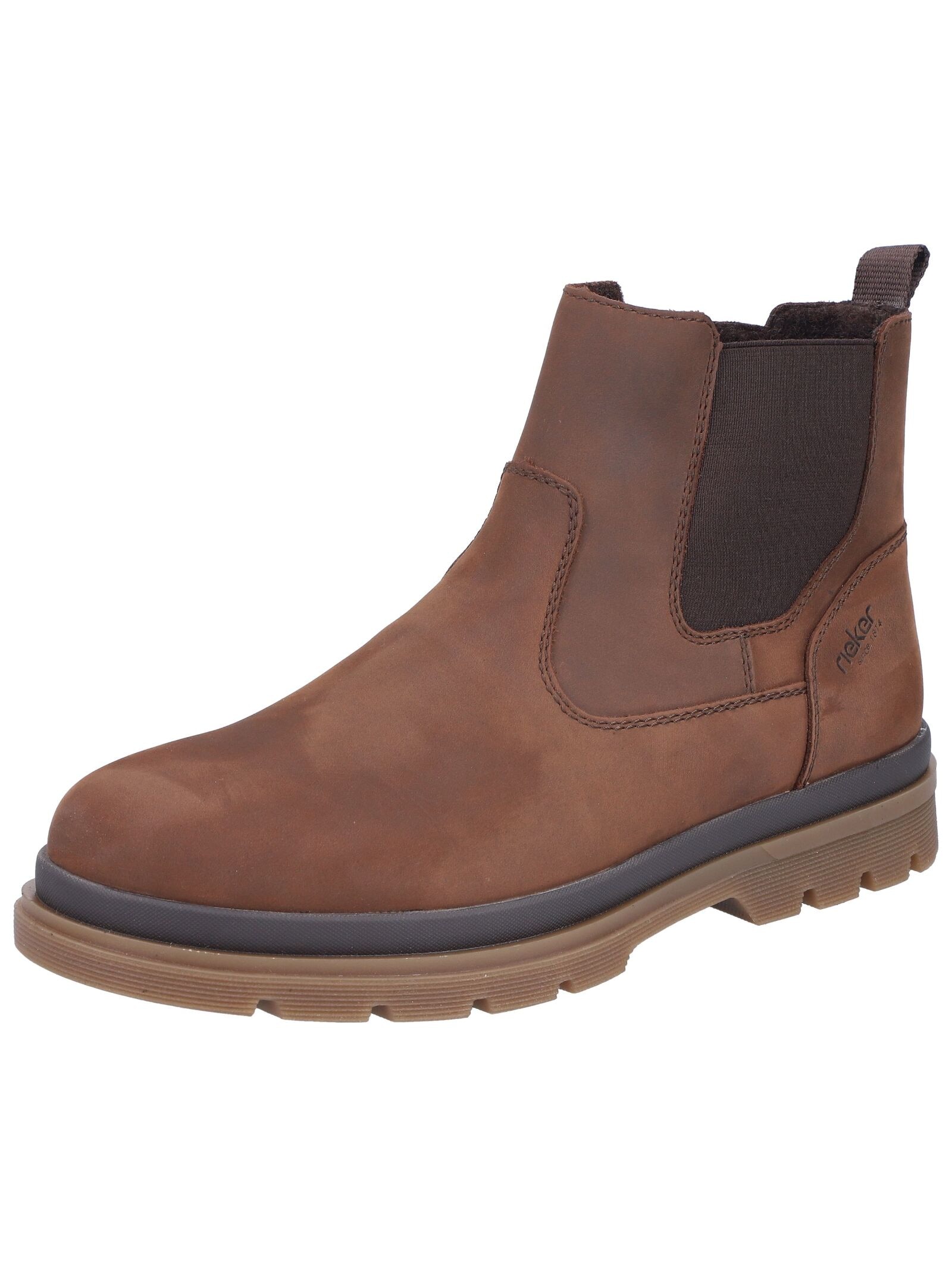 Rieker Stiefelette "Rieker Stiefelette Leder/Textil" günstig online kaufen