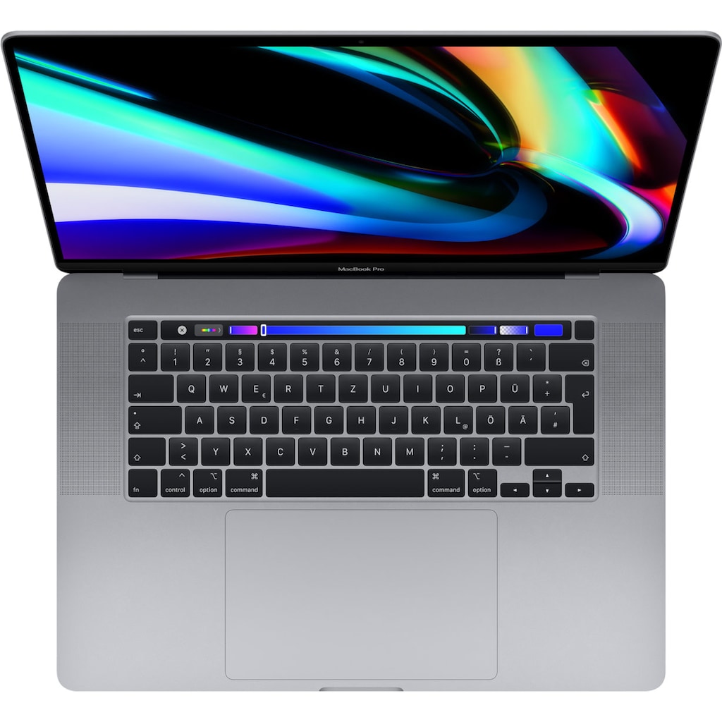 Apple Notebook »MacBook Pro TB Z0Y0«, 40,65 cm, / 16 Zoll, Intel, Core i9, Radeon Pro 5500M, 1000 GB SSD