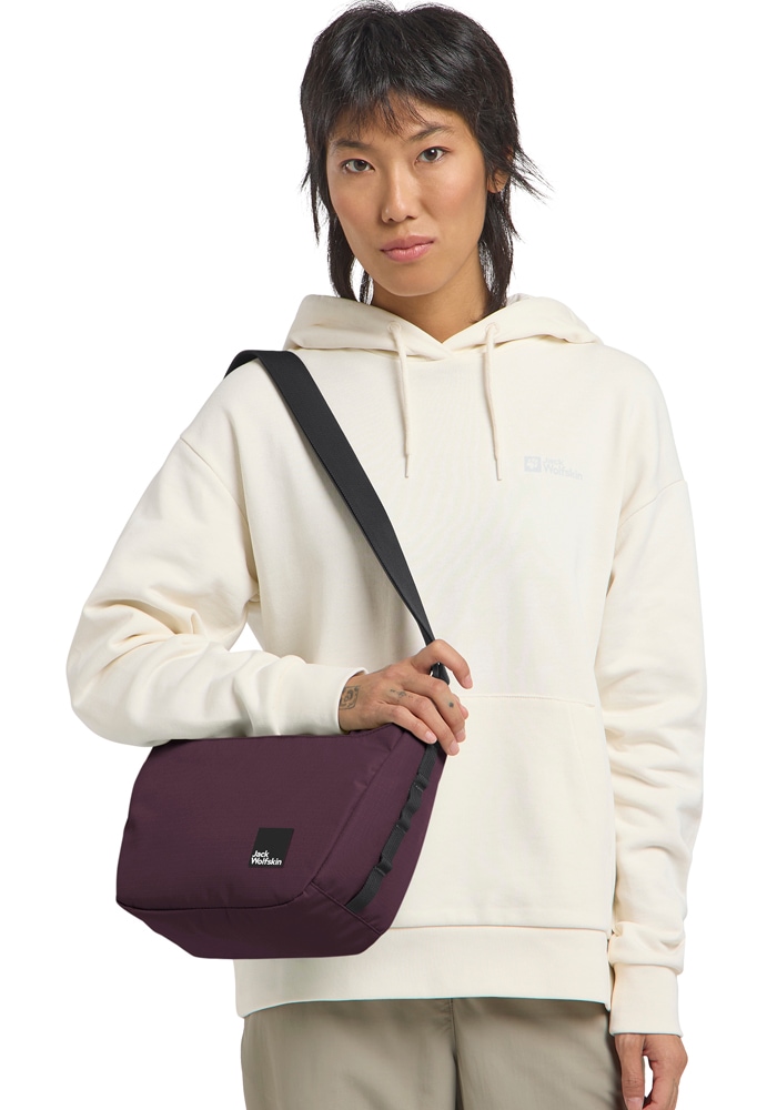 Jack Wolfskin Schultertasche "ROSE" günstig online kaufen