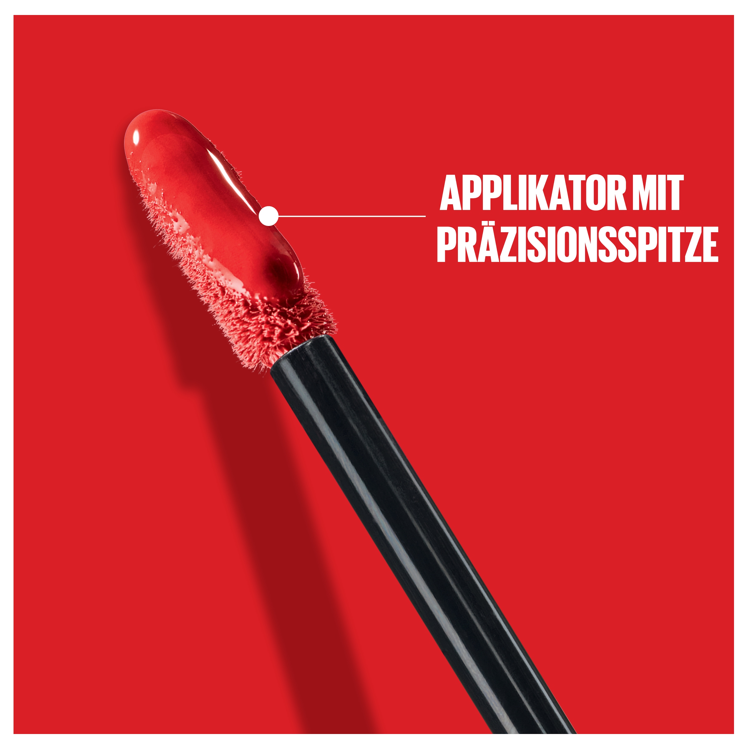 MAYBELLINE NEW YORK Lippenstift »SUPER STAY VINYL INK« kreiert ein sofort glänzendes Vinyl-Finish und bis zu 16H Halt