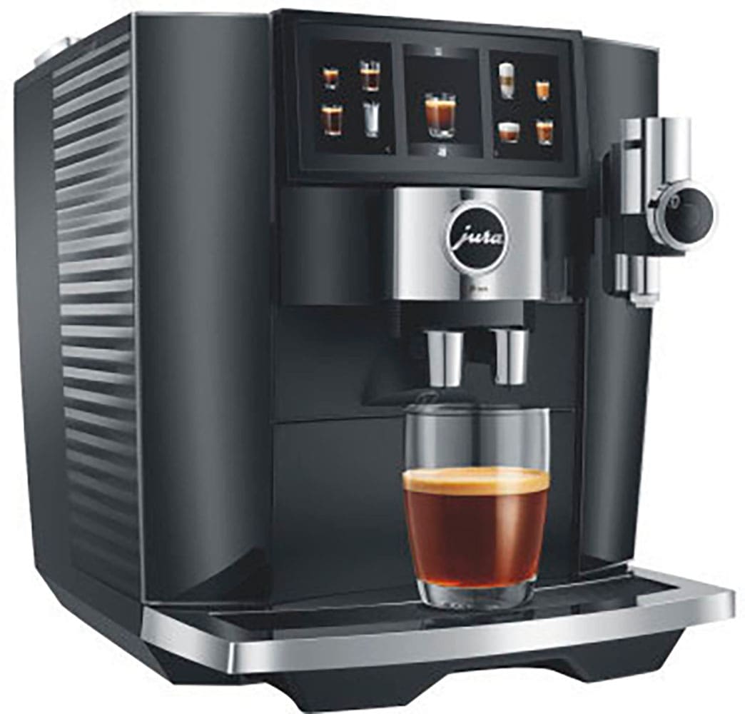 JURA Kaffeevollautomat »15561 J8 twin Diamond Black (EA)«