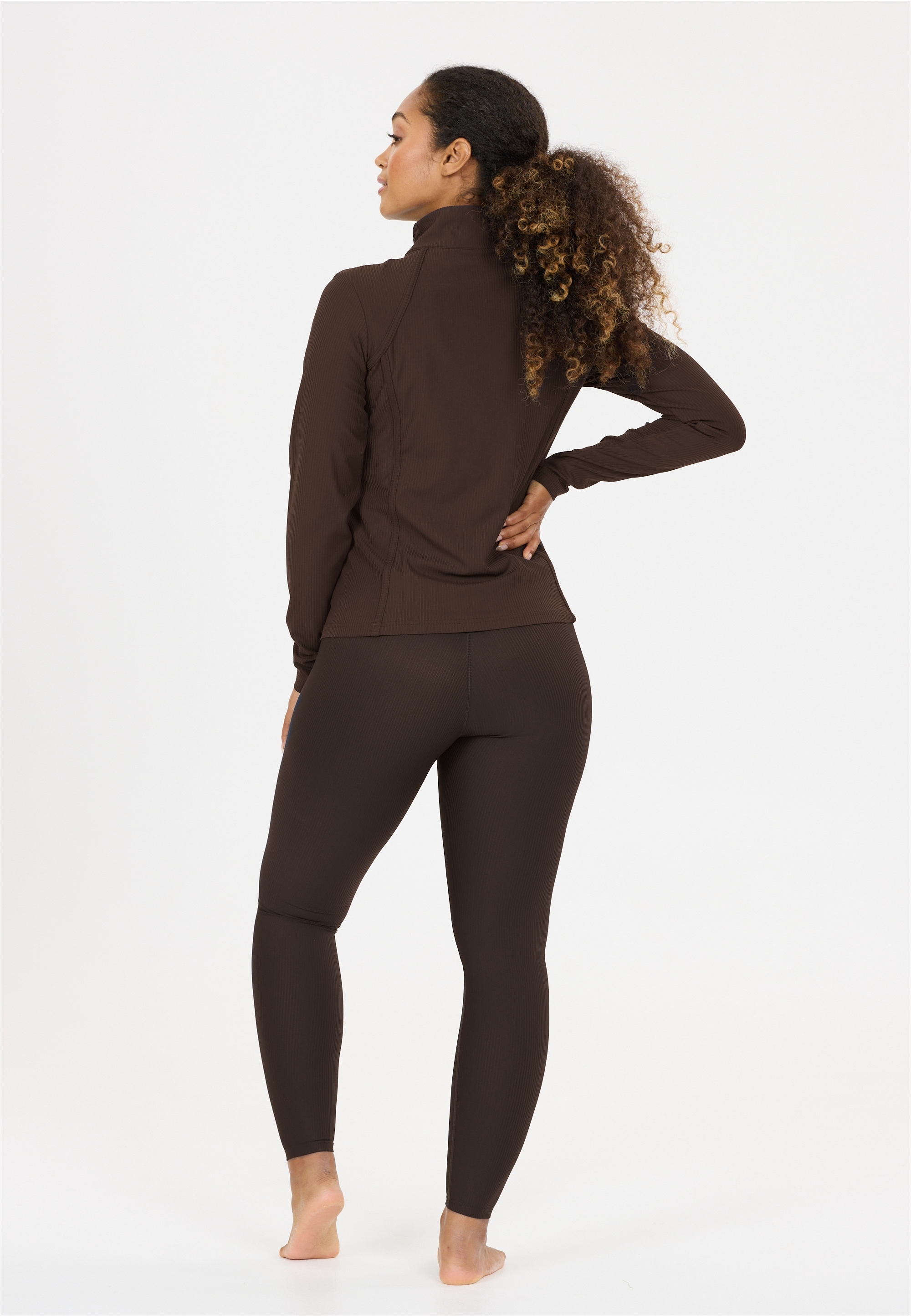 ATHLECIA Trainingsjacke »Thrine« mit atmungsaktiver Funktion