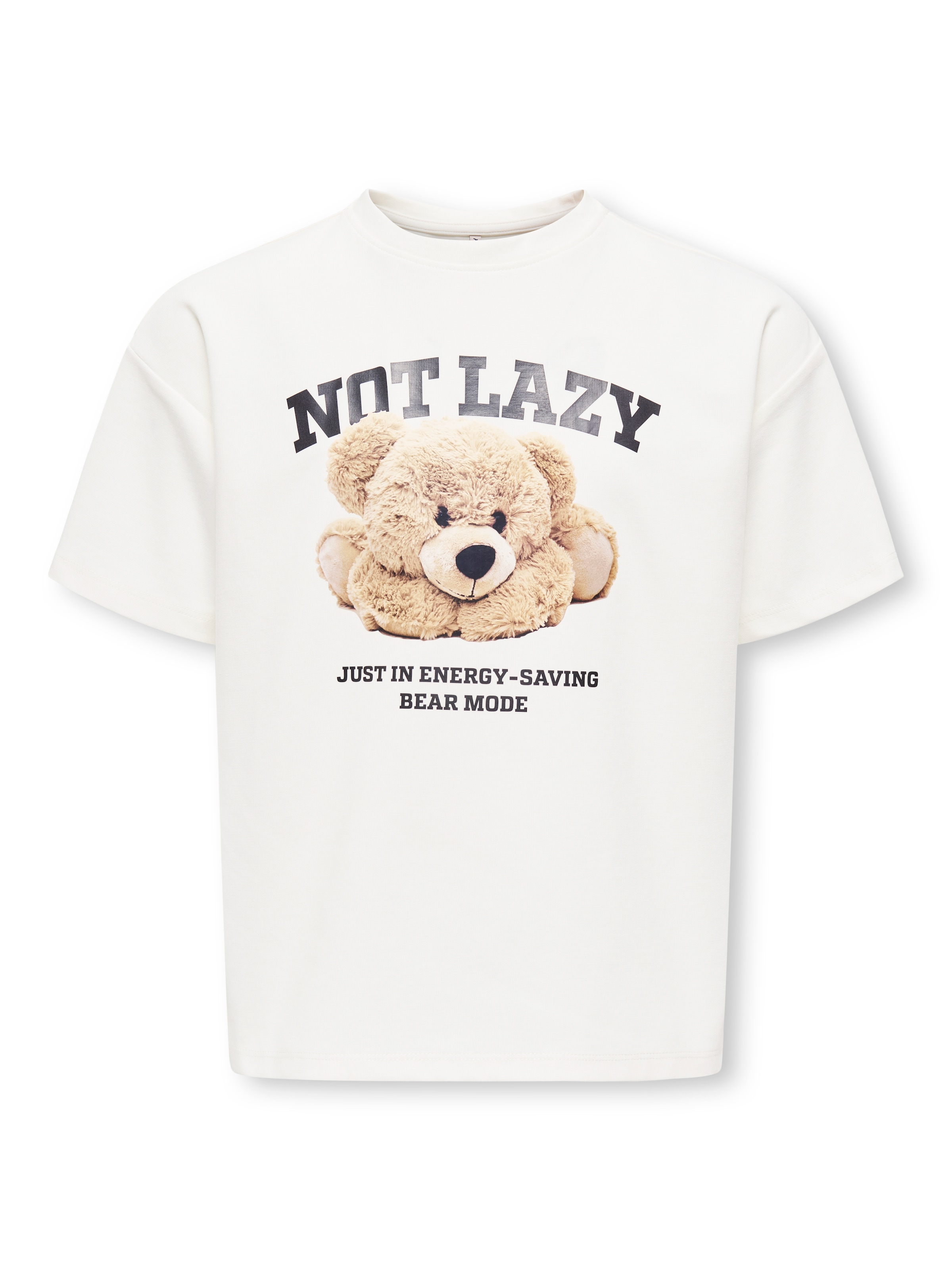 KIDS ONLY Kurzarmshirt »KOGBILLIE S/S LOOSE TEDDY TOP JRS NOOS«