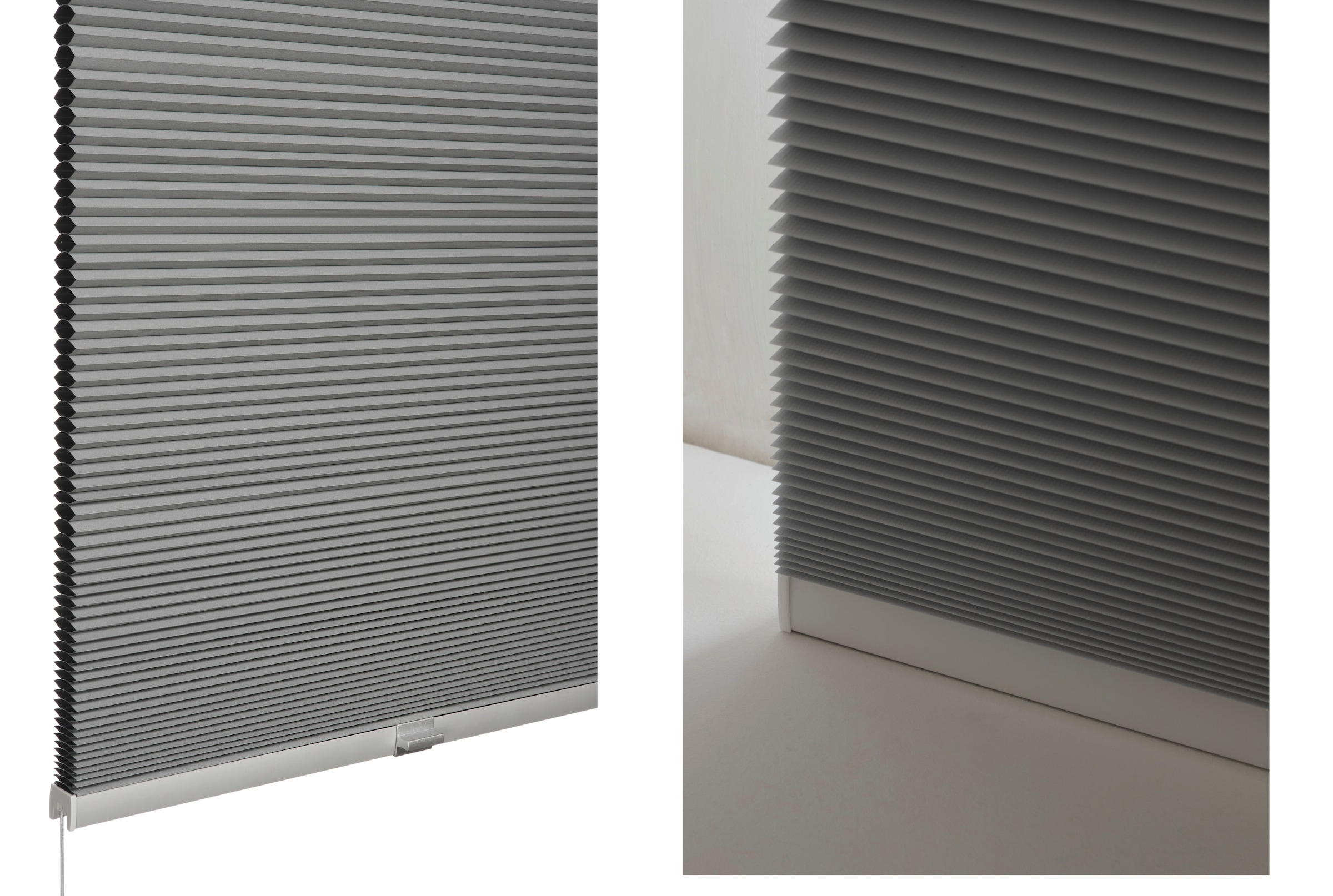 SCHÖNER WOHNEN-Kollektion Wabenplissee »Thermo Sina«, verdunkelnd, mit Bohren, verspannt, verschraubt, energiesparend, Thermo Rückseite, schallabsorbierend